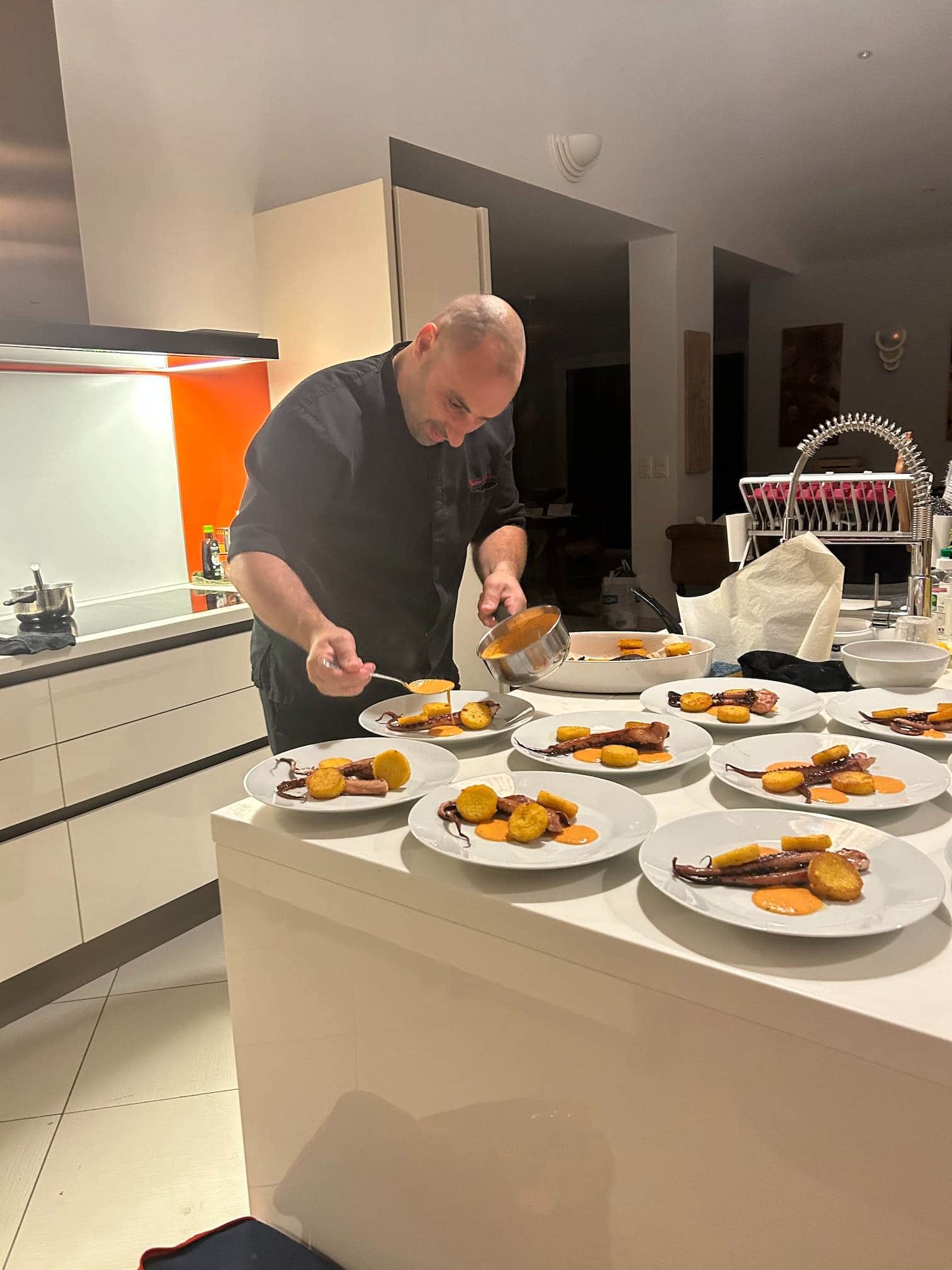 Chef Yoann Mathieu