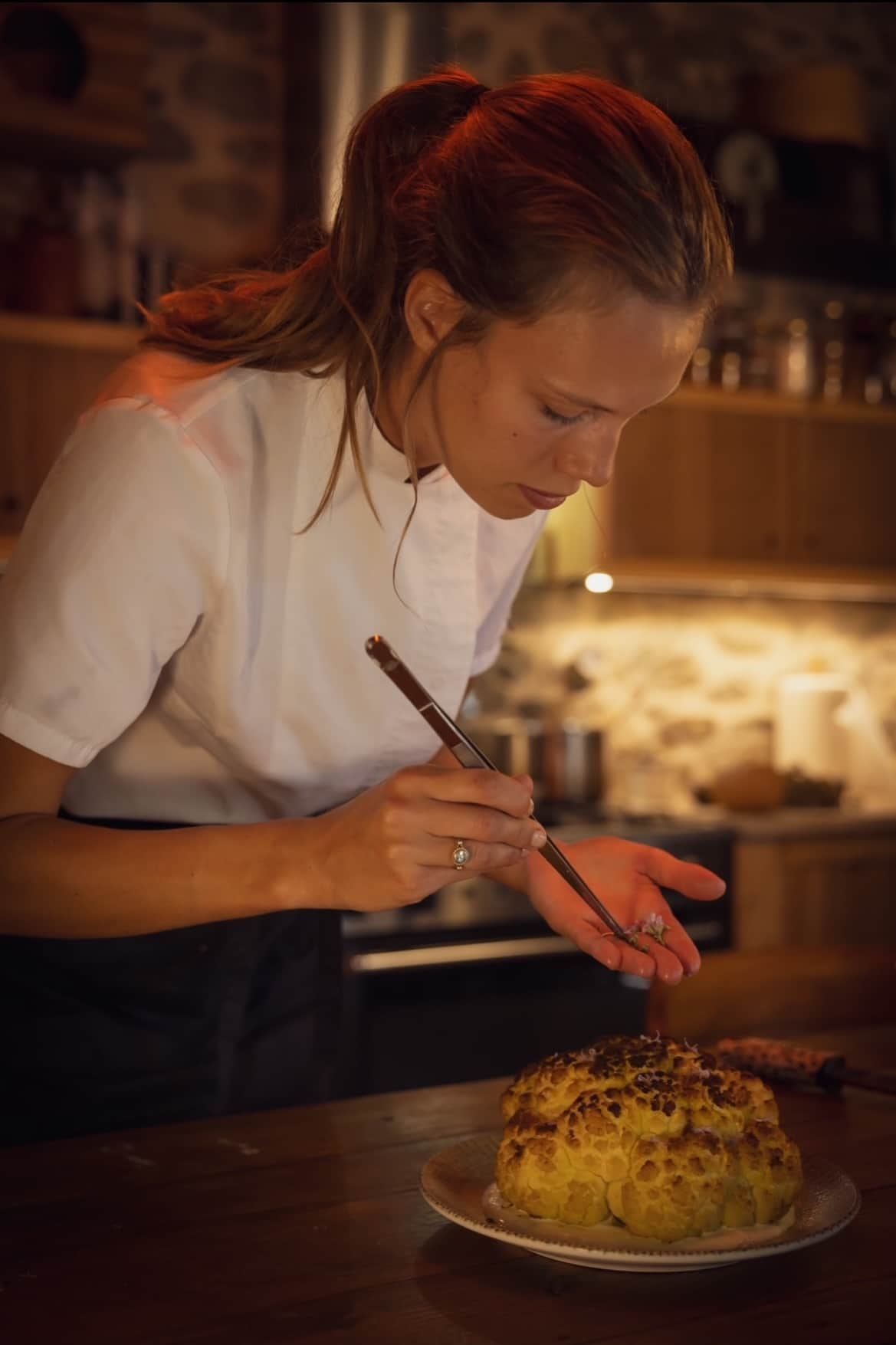 Chef Pam Duivenvoorden