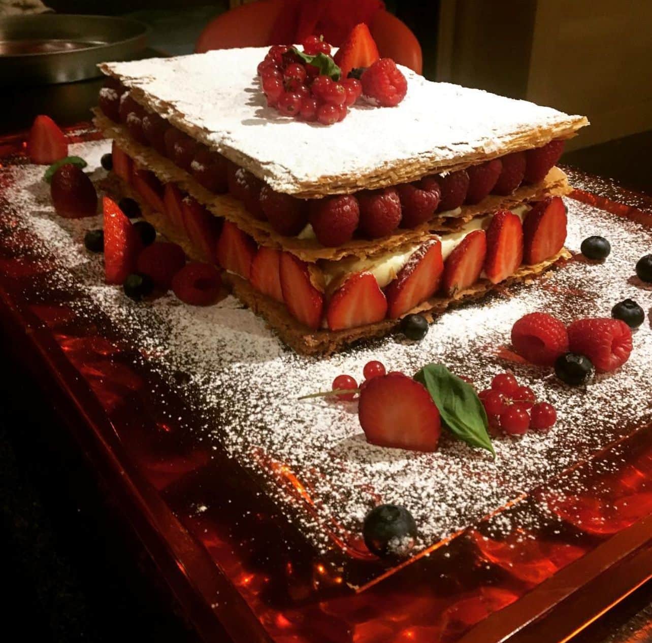 Chef Olivier Pamart