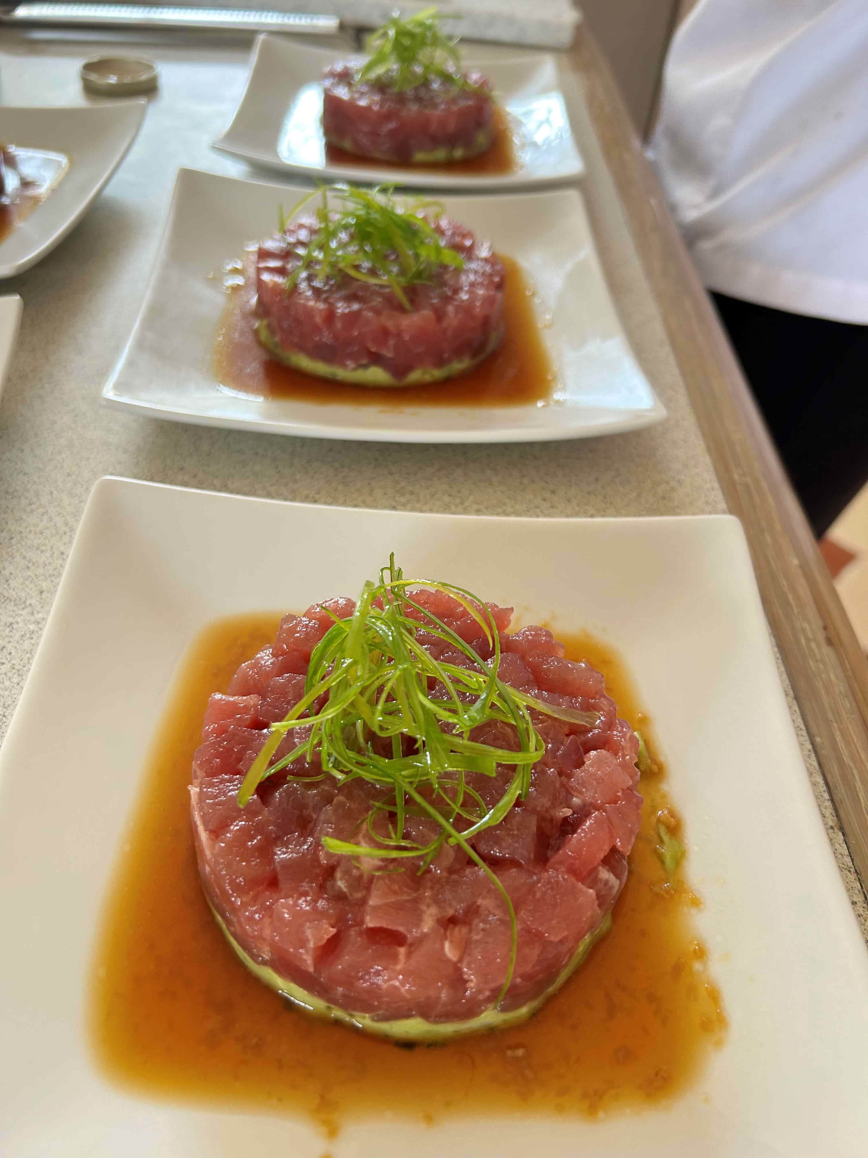 Chef Maxime Onzia