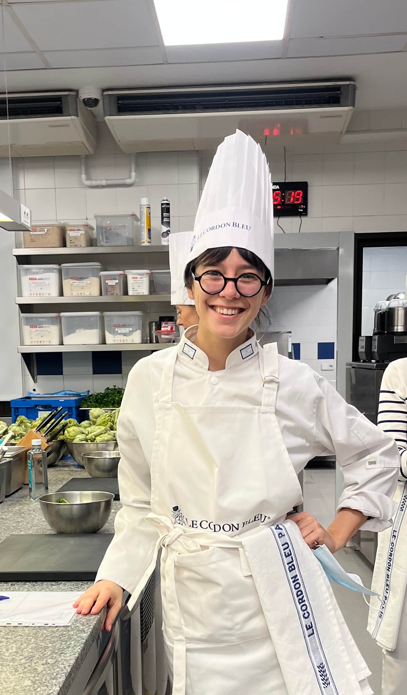 Chef Mora Ojea