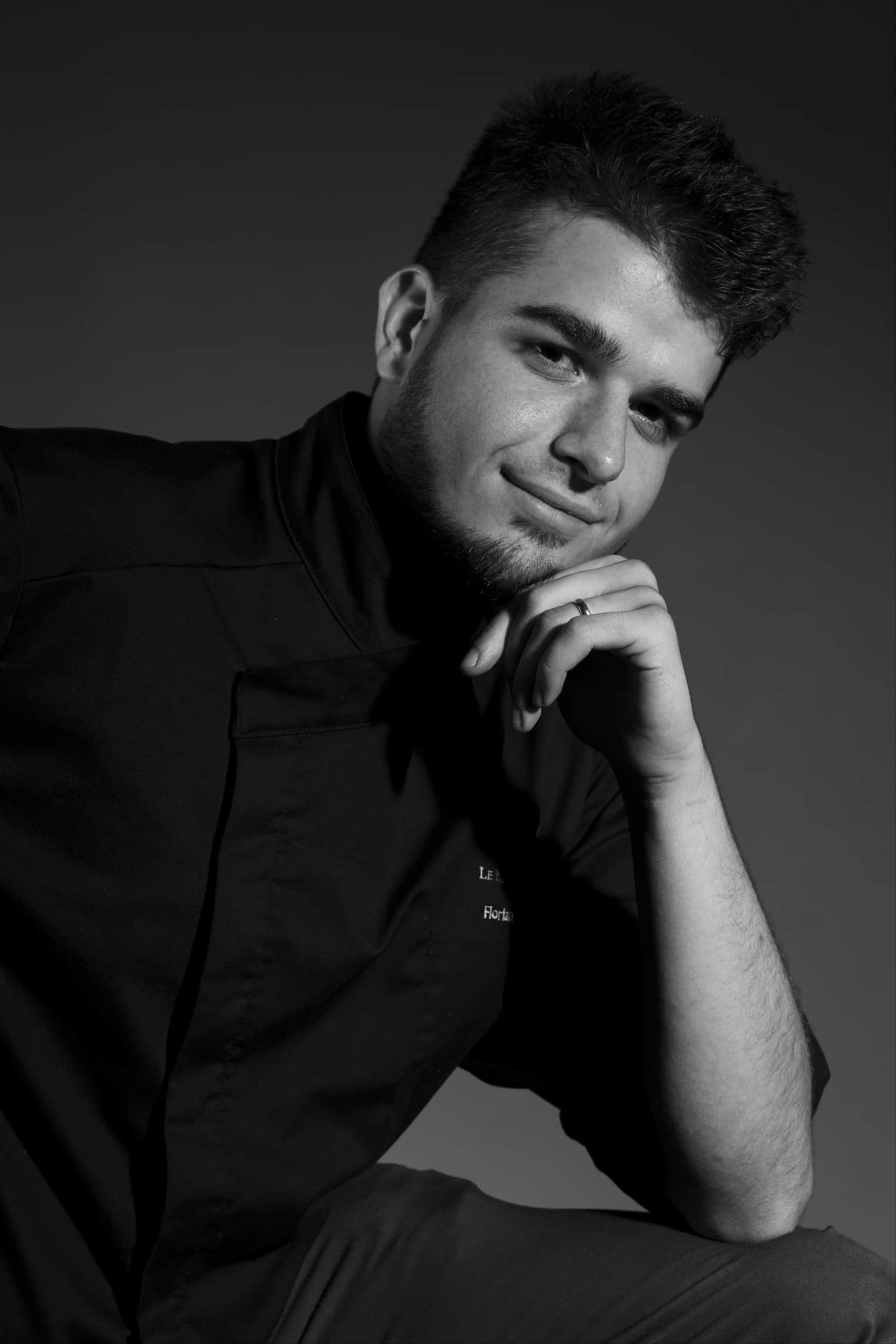 Chef Florian Bartholomé