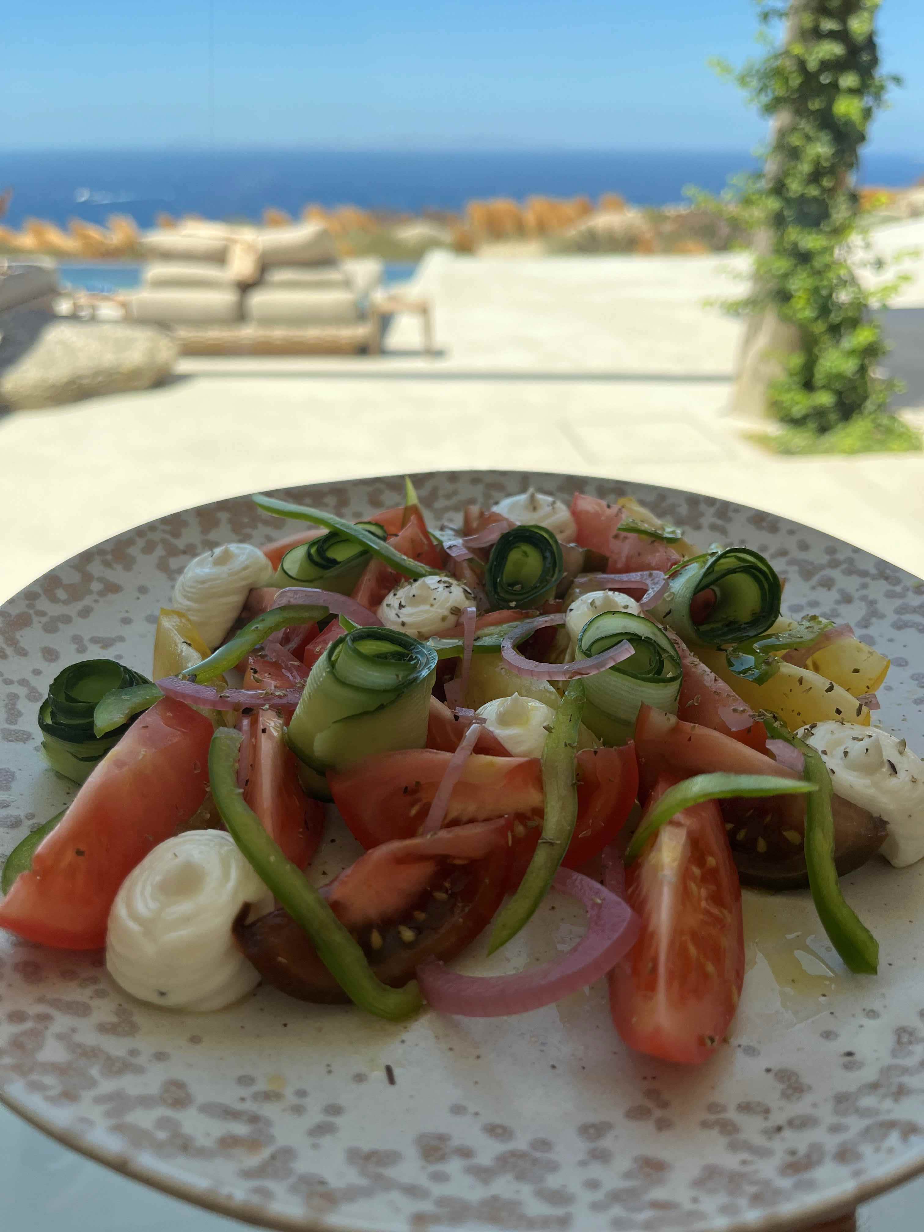 Chef Giannis Michas