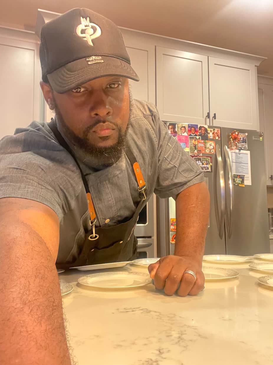 Chef Dashawn Toppin