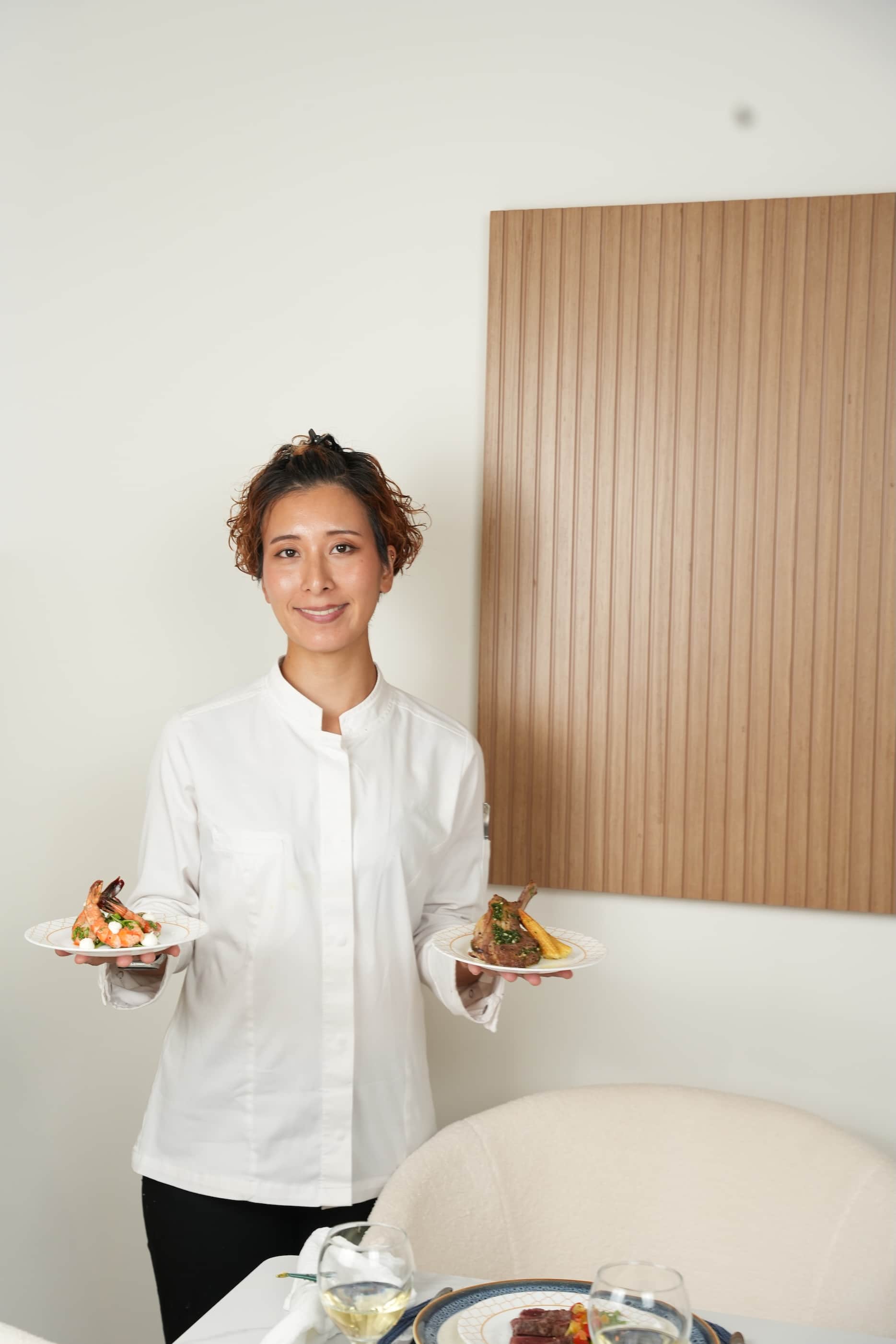 Chef Misaki Kumaage