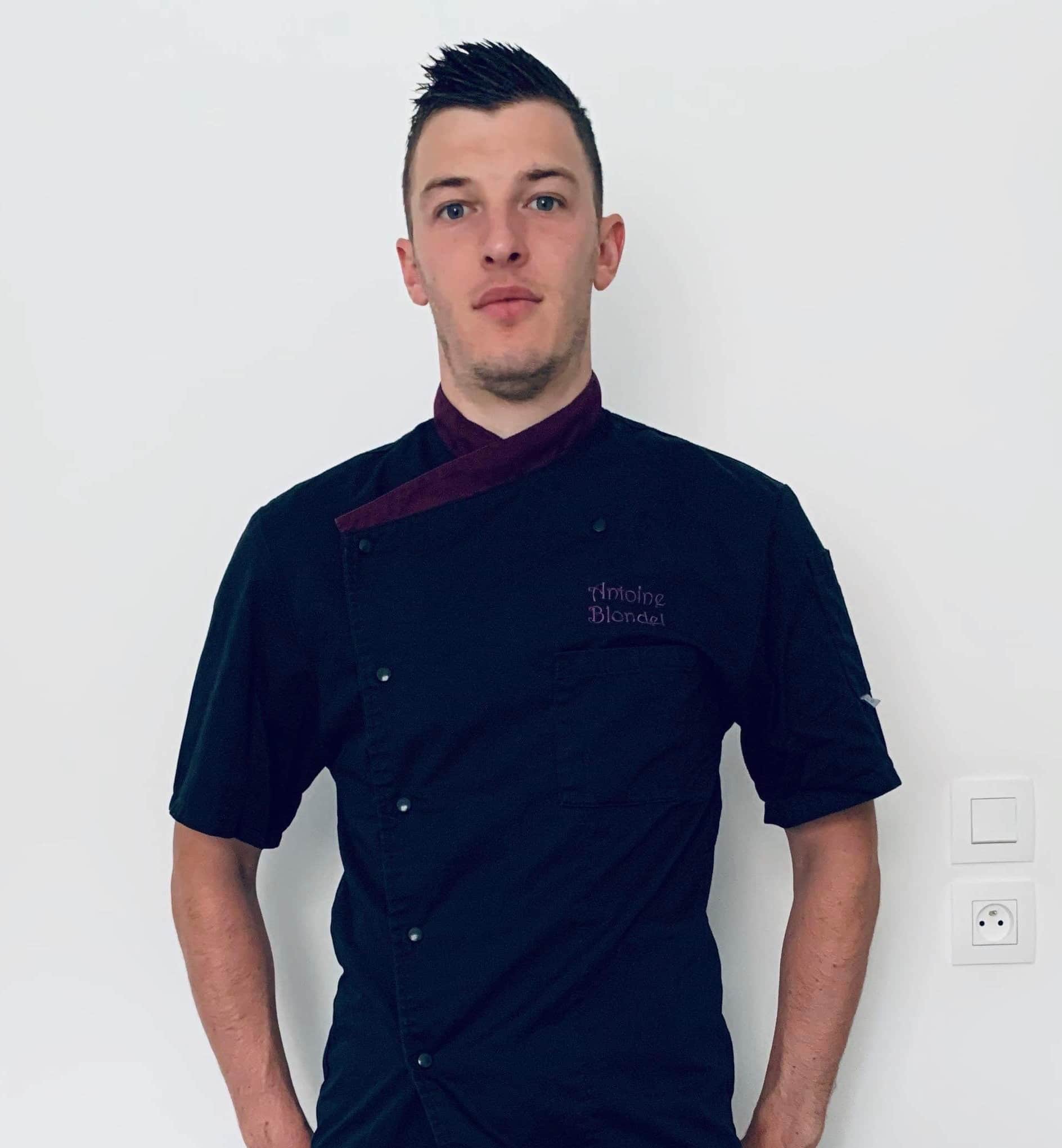 Chef Antoine Blondel