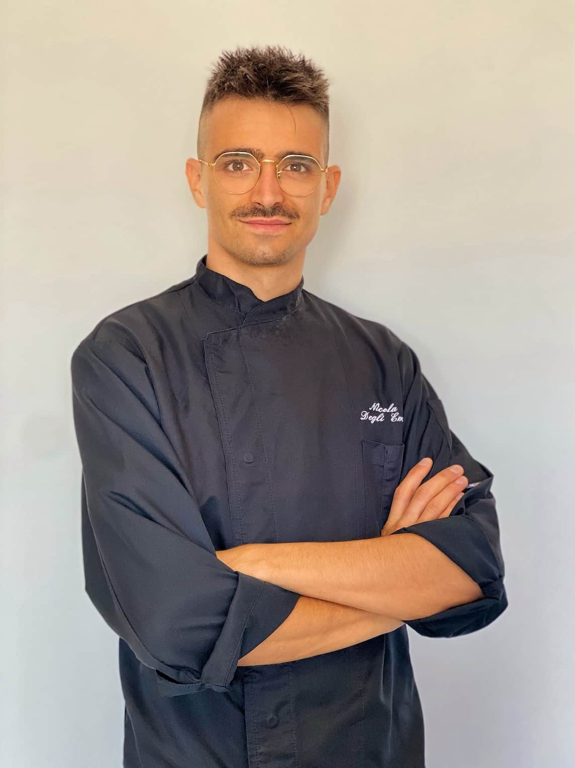 Chef Nicola Degli Emili