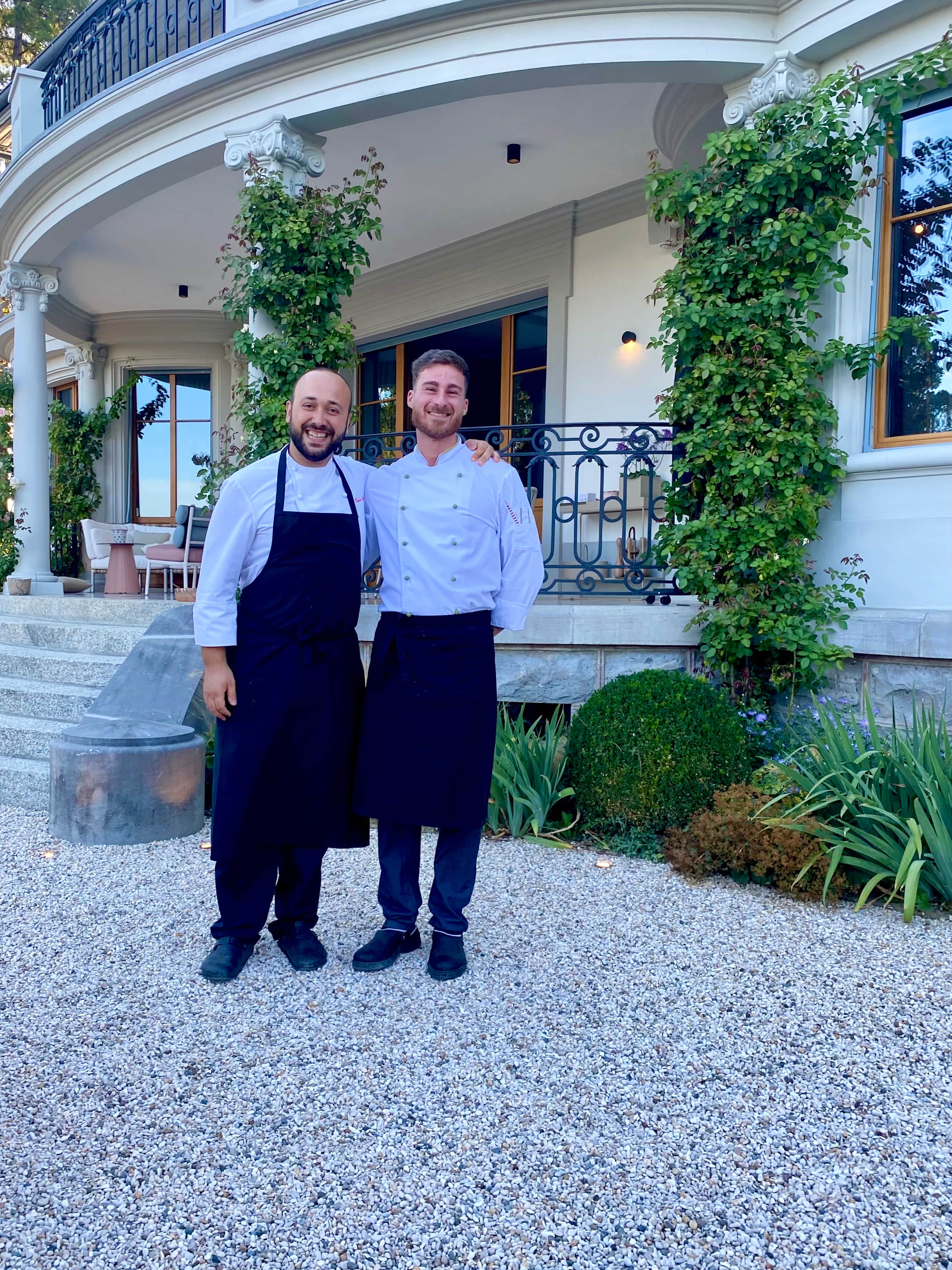 Chef Kedian Pojana