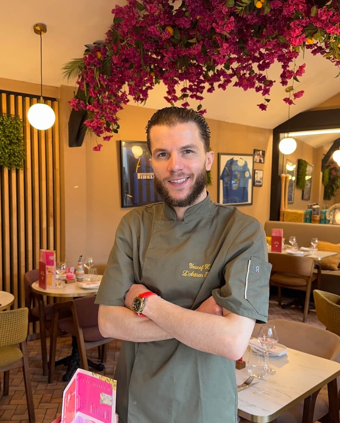 Chef Youcef Houha
