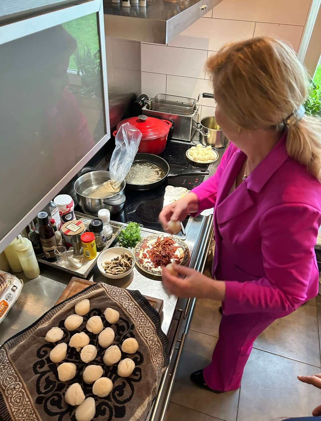 Chef Mireille Oldani