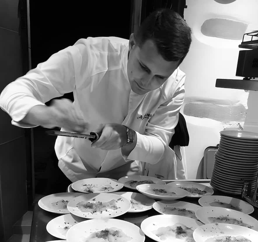 Chef Alexandre Drillet