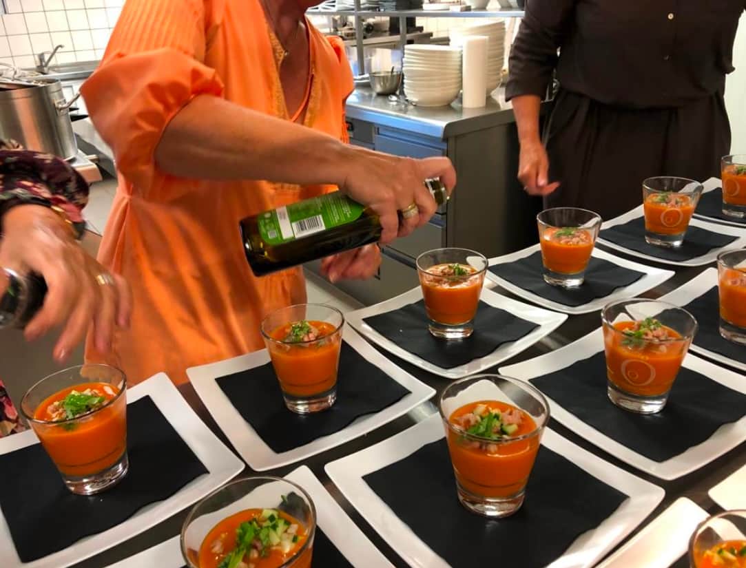 Chef Mireille Oldani