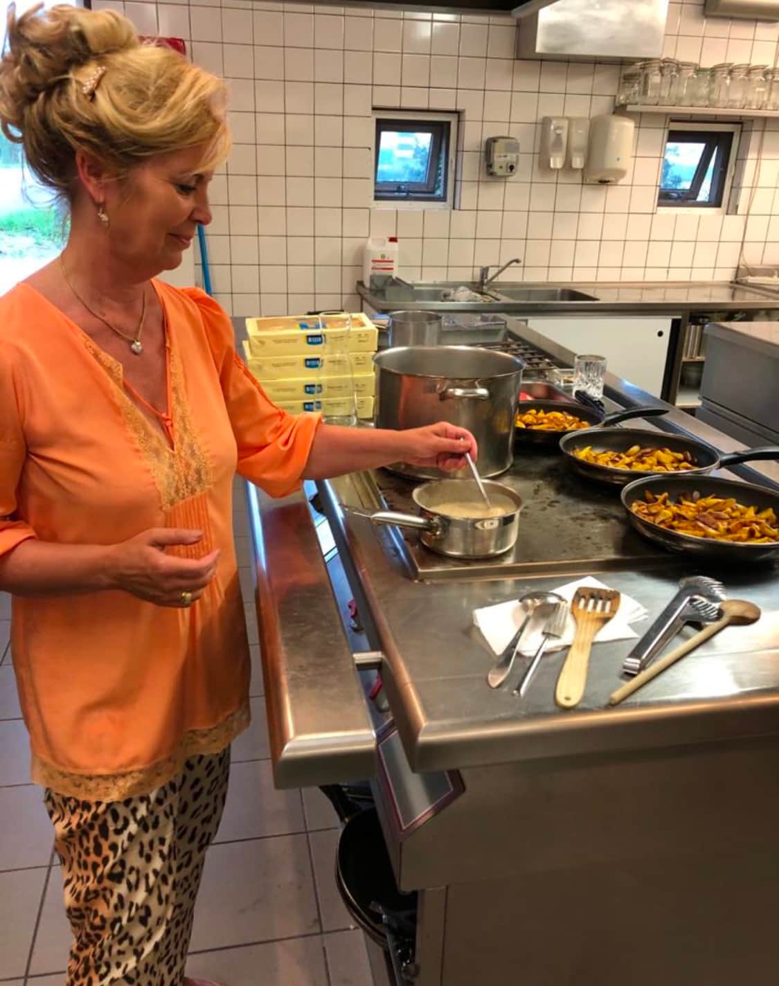 Chef Mireille Oldani
