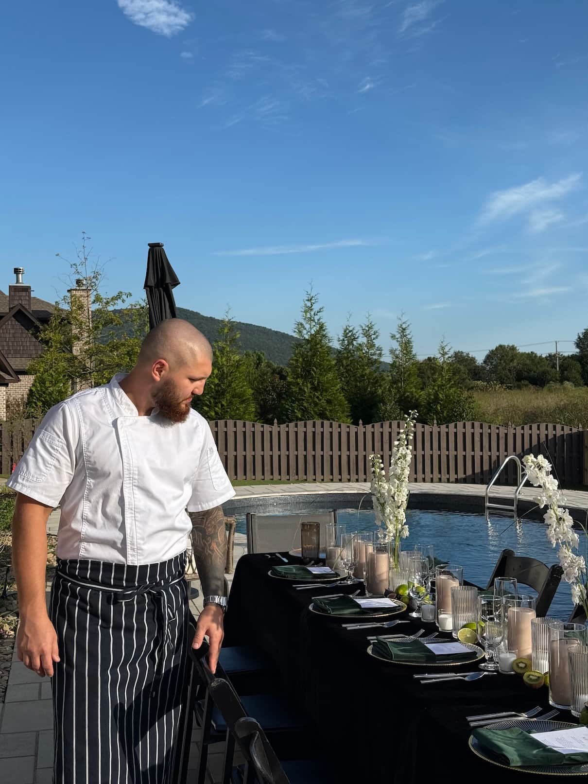 Chef Yurii Kliemientiev