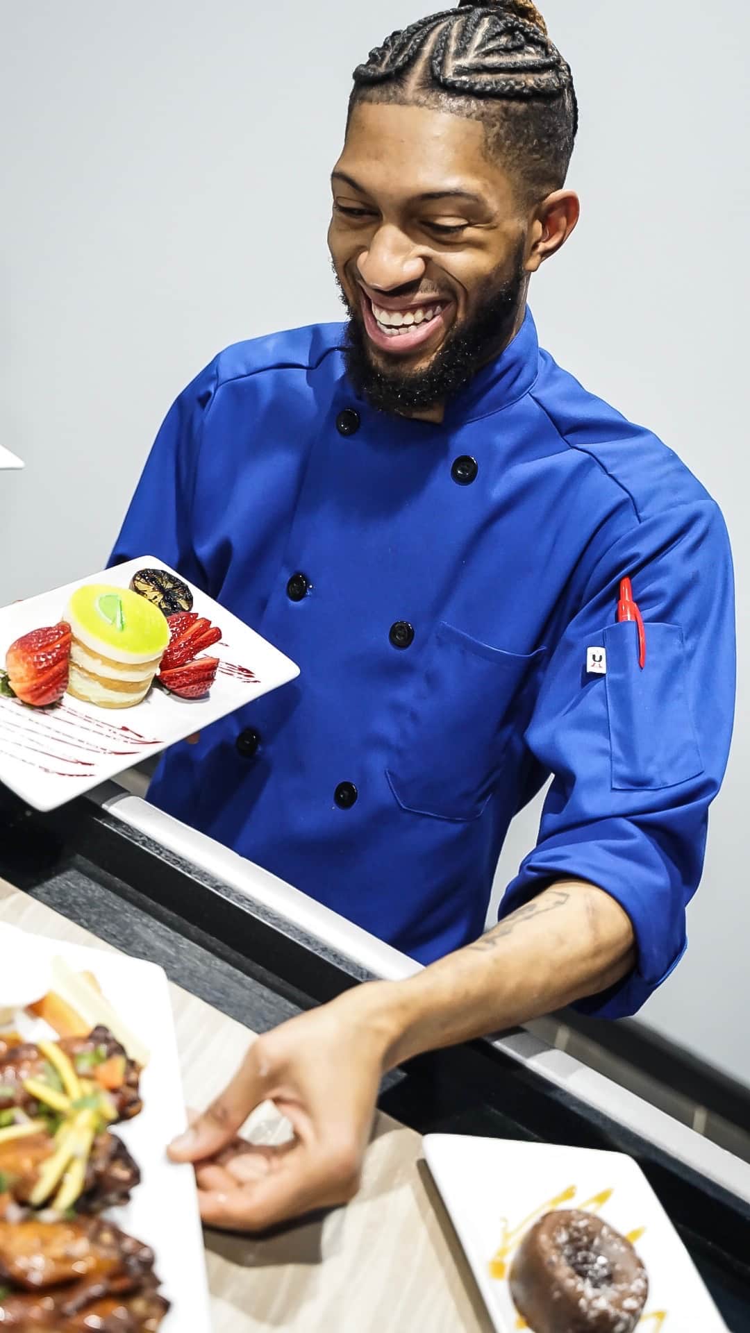 Chef Kishawn Solomon