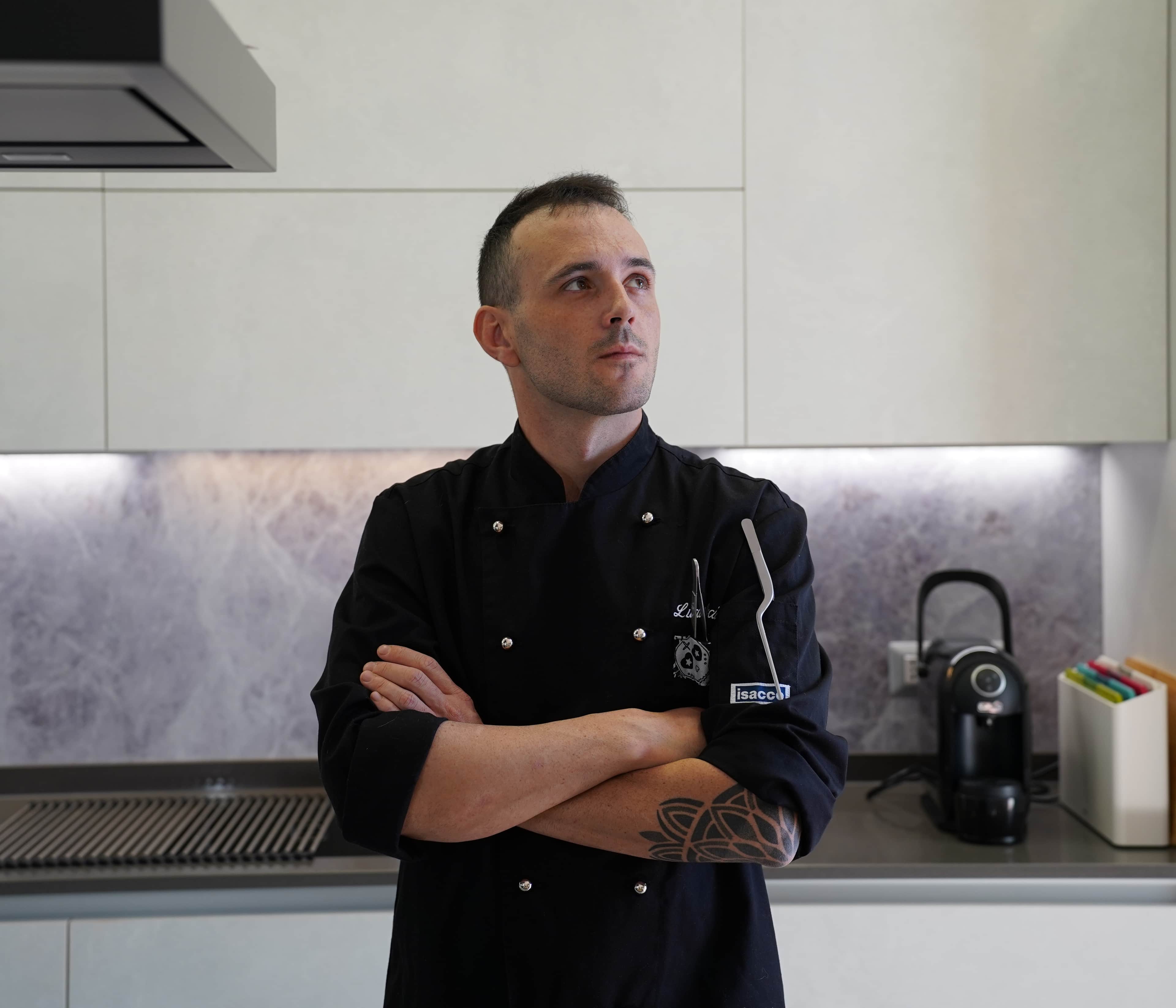 Chef Luca Marciano