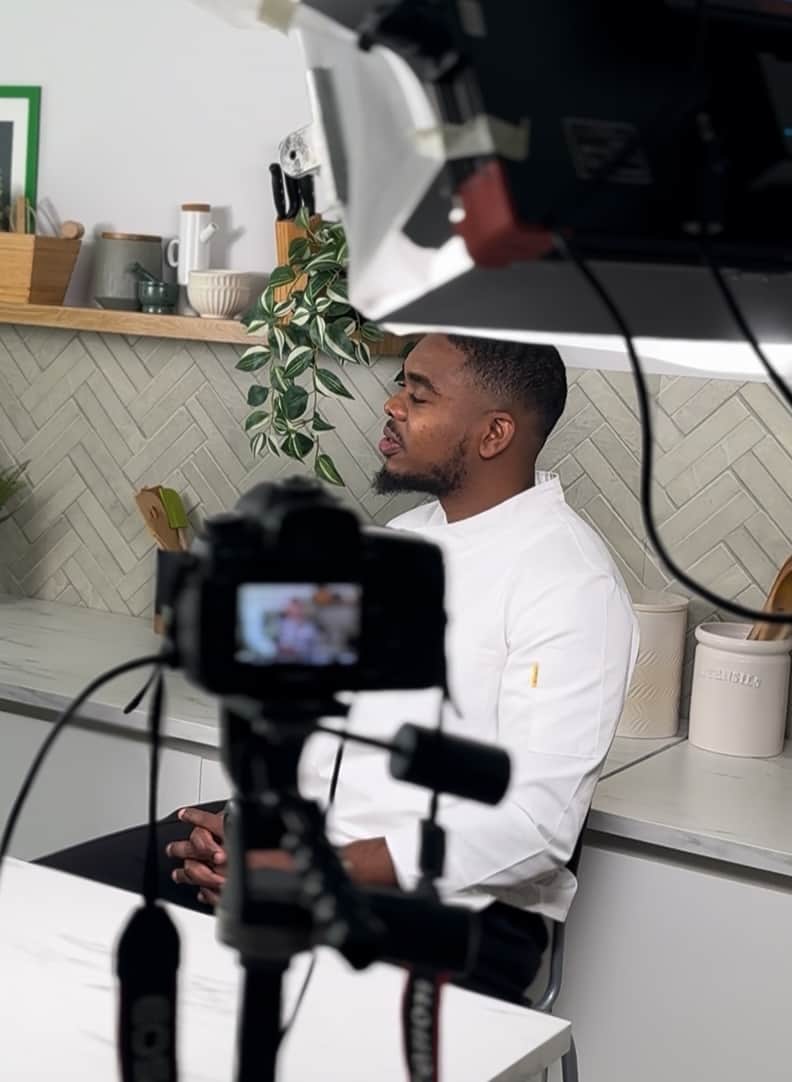 Chef Lucian Dunn