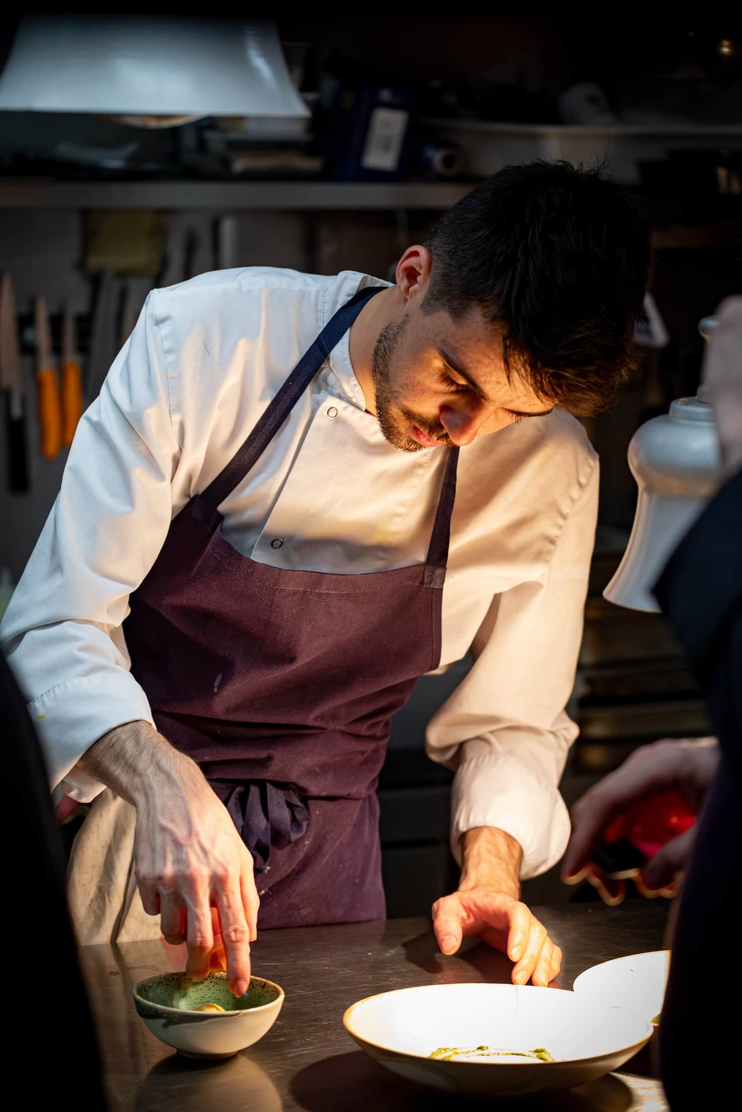 Chef Victor Timone