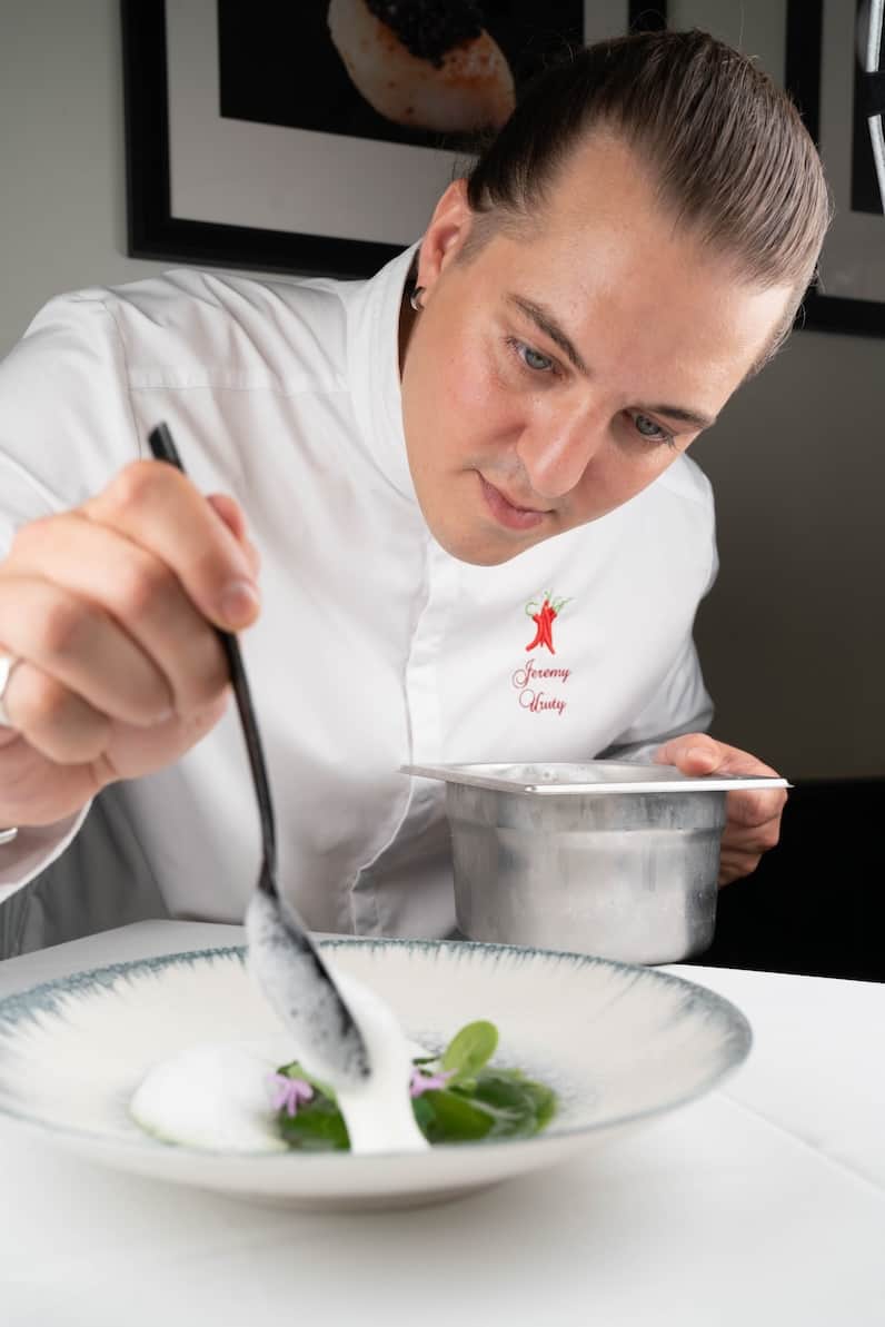 Chef Jeremy Uruty