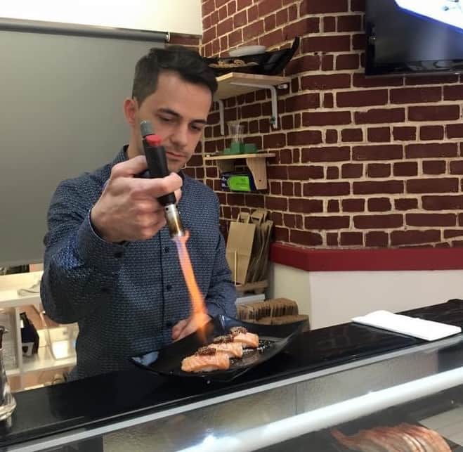 Chef Peter Lenart