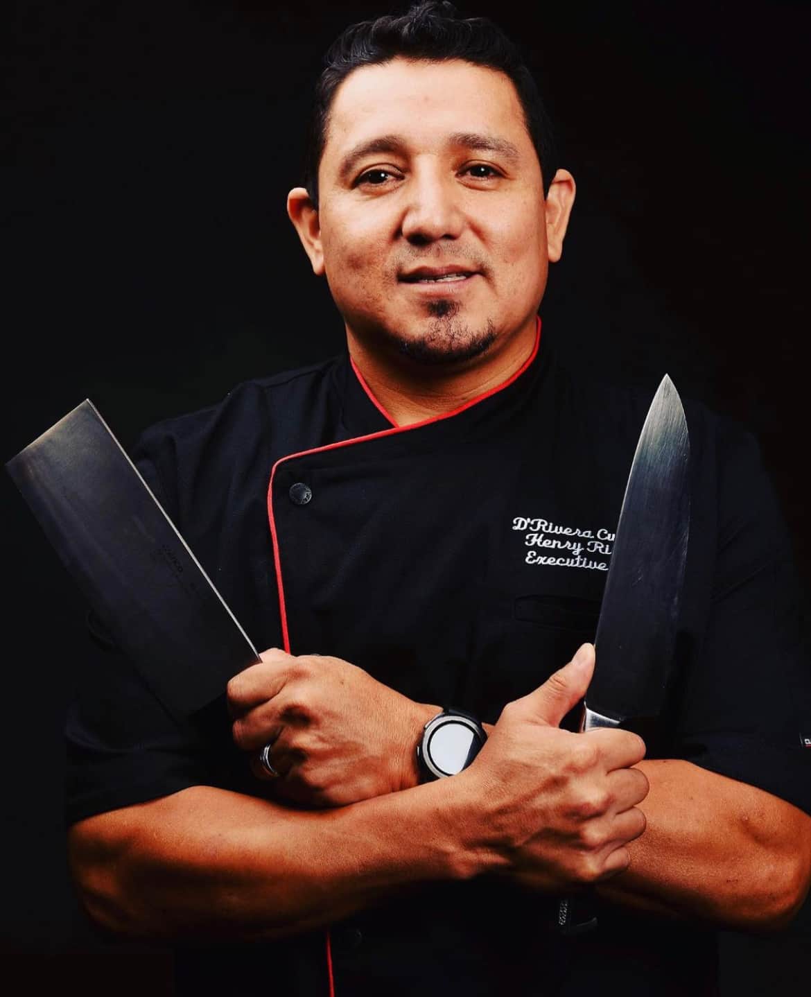 Chef Henry Rivera