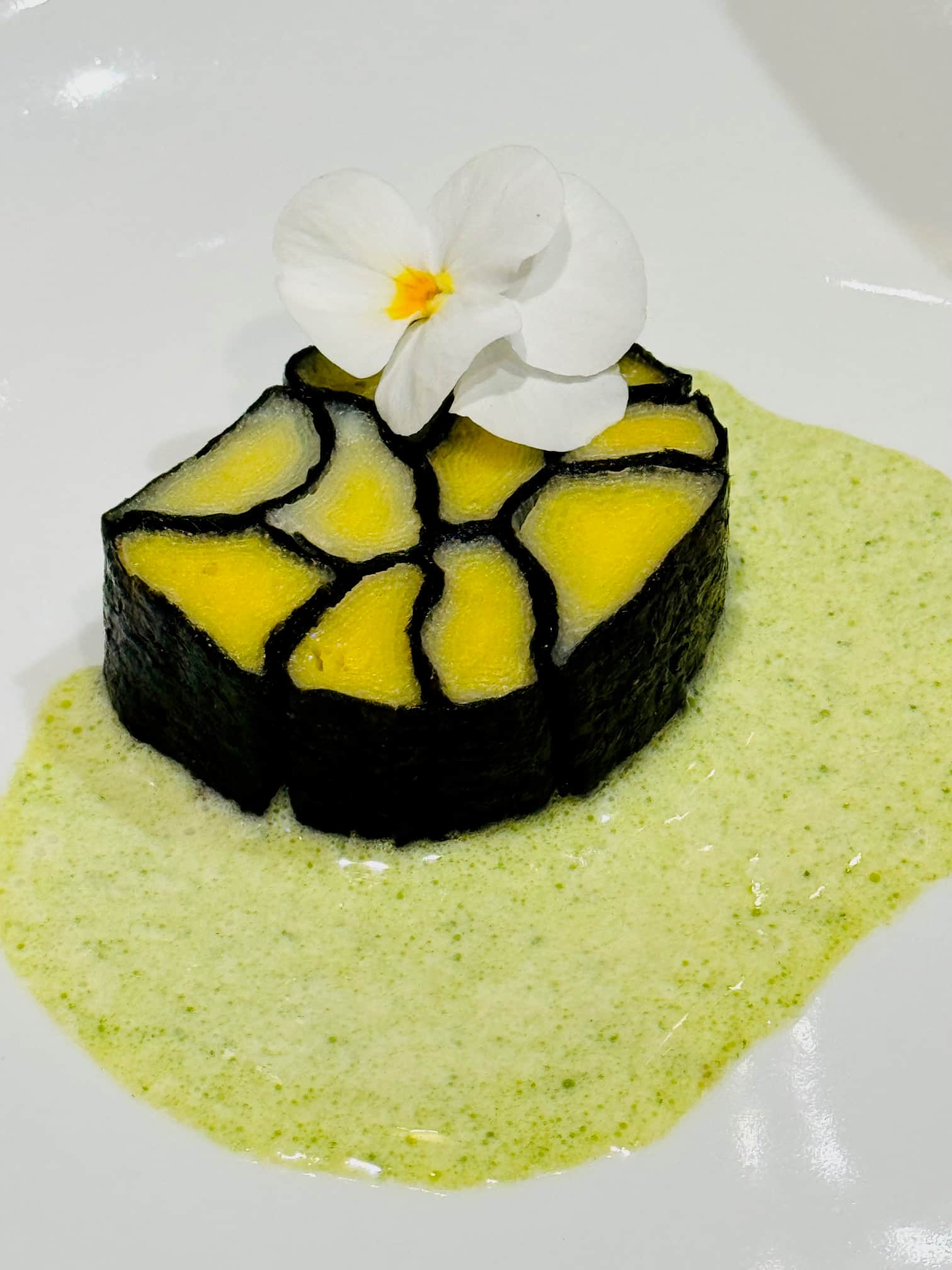 Chef Bérangère Paviet-Fanolliet