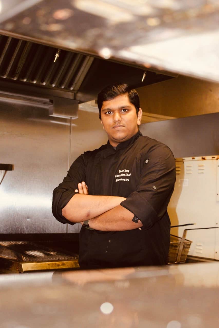 Chef Johny Tonymon