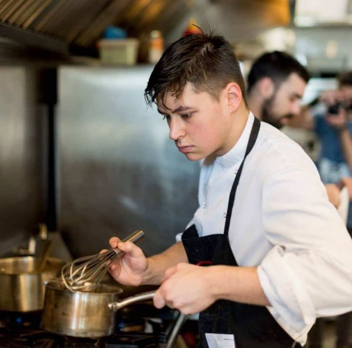 Chef Mauricio Suñé Luongo