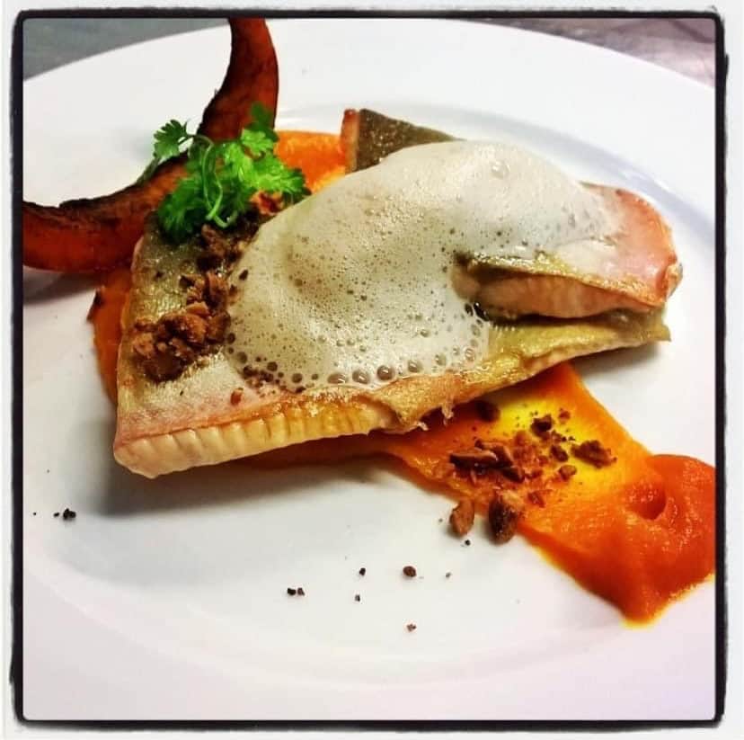 Chef Mathieu Benoit