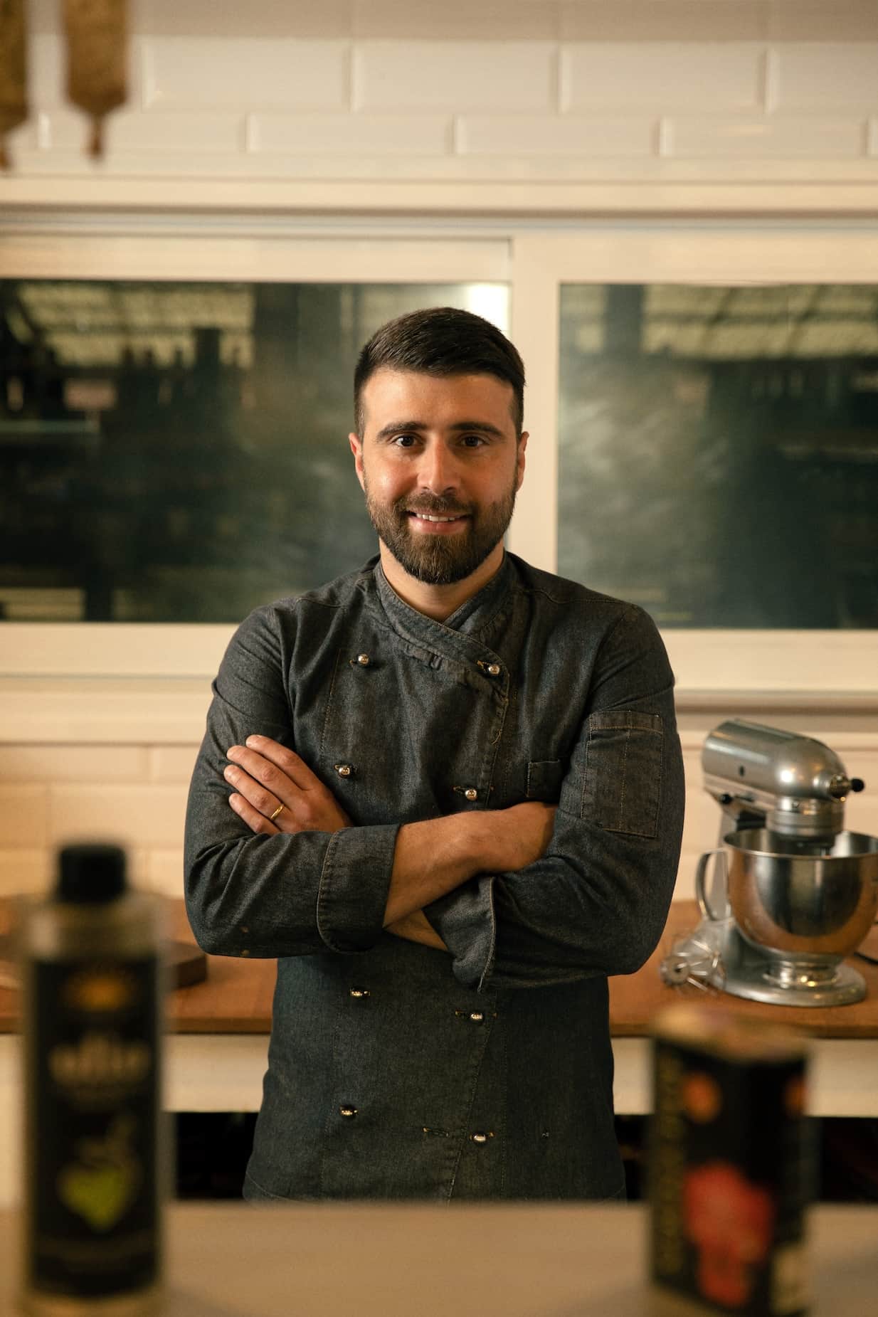 Chef Francesco Calvani