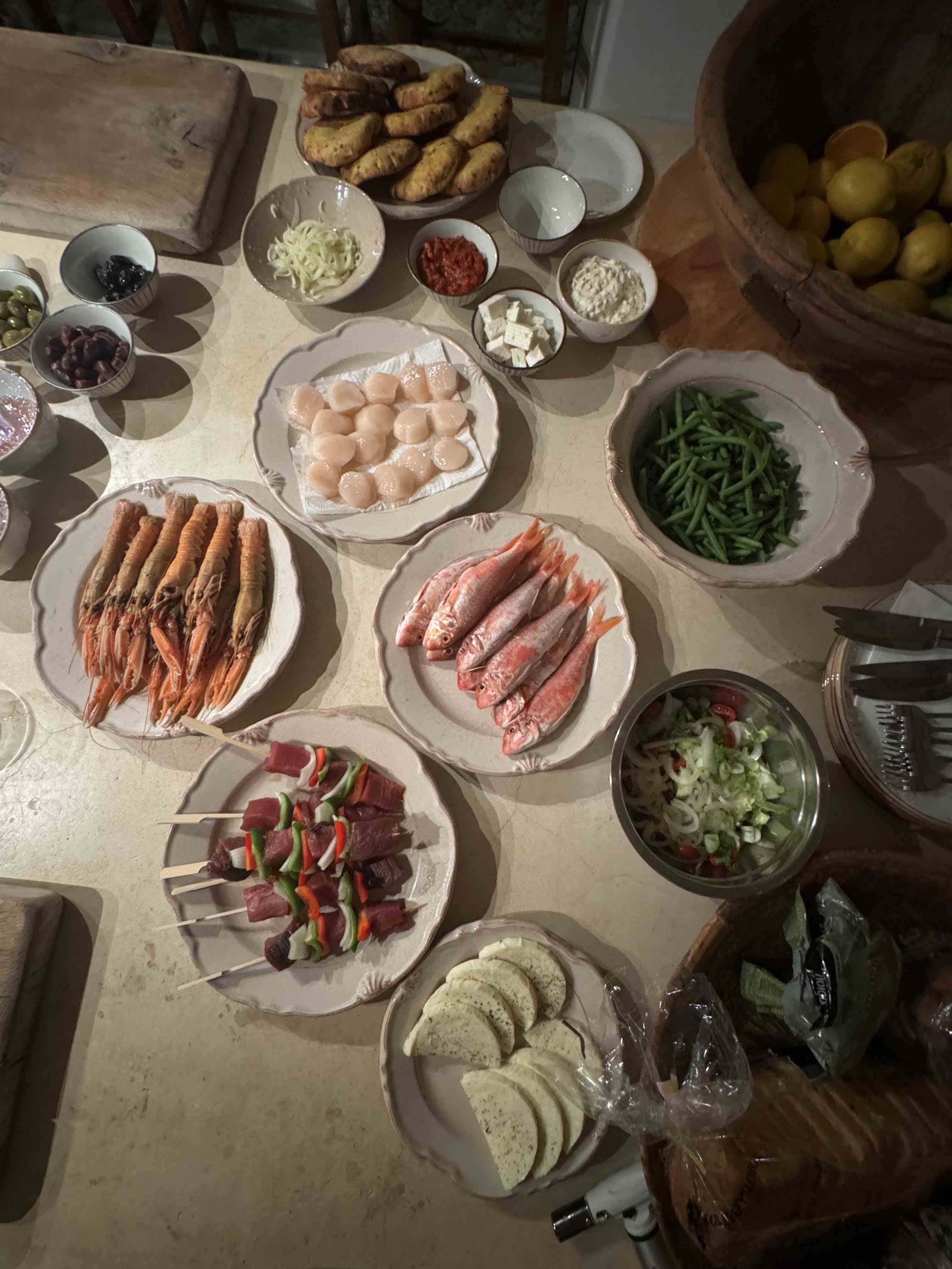 Chef Giannis Pateikas