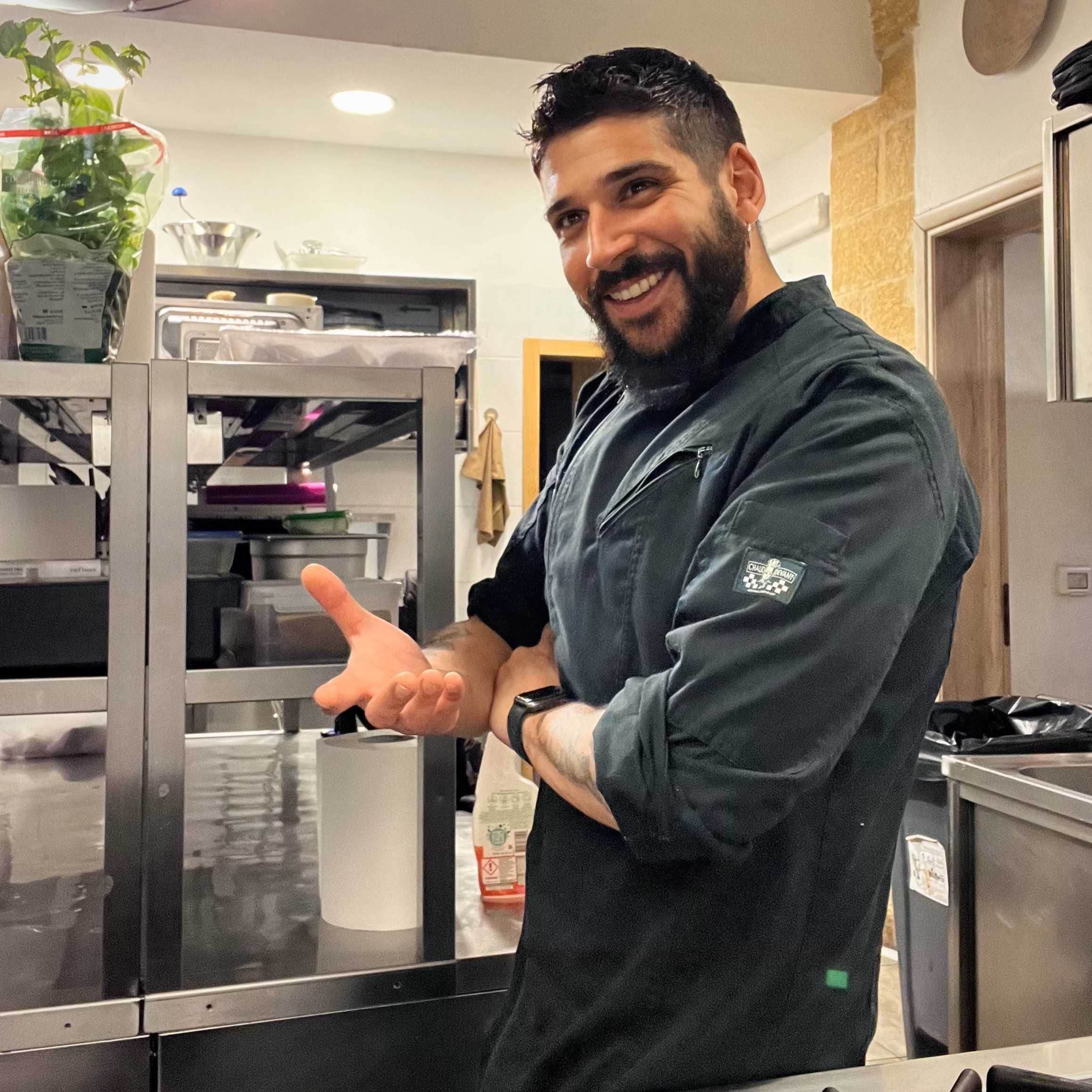 Chef Massimo Mancarella