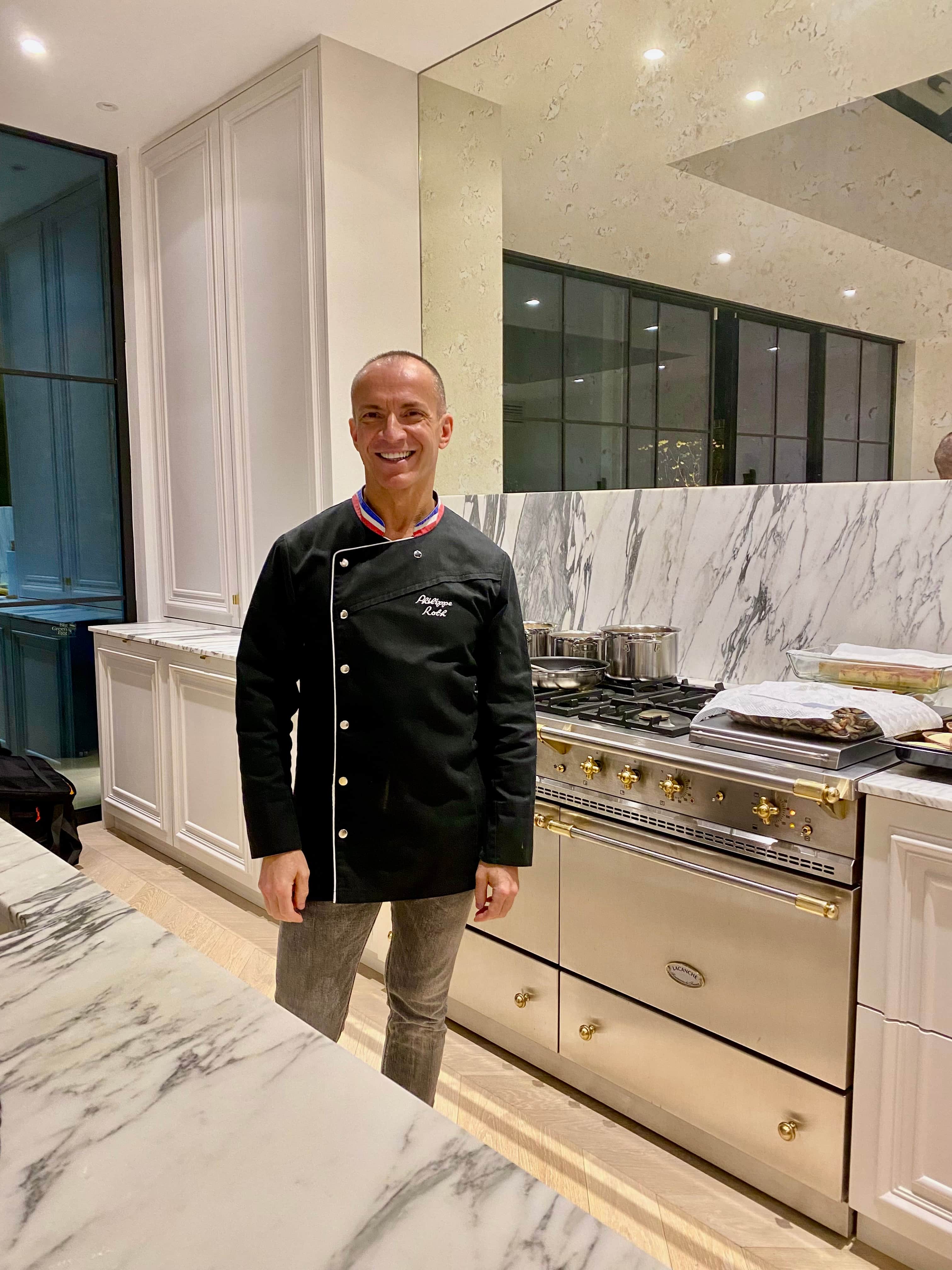 Chef Philippe Roth