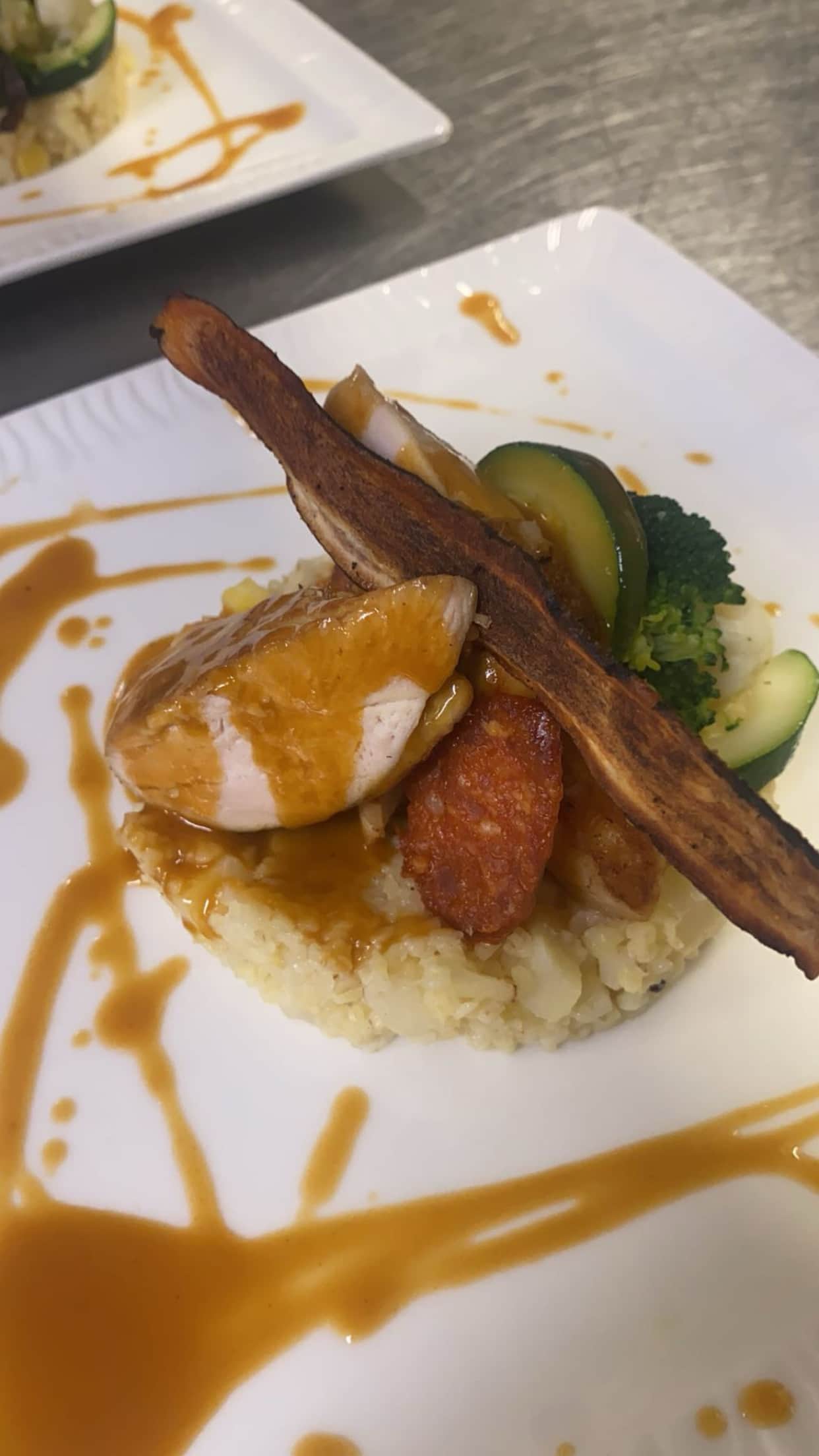 Chef Fouzia Ghoudane