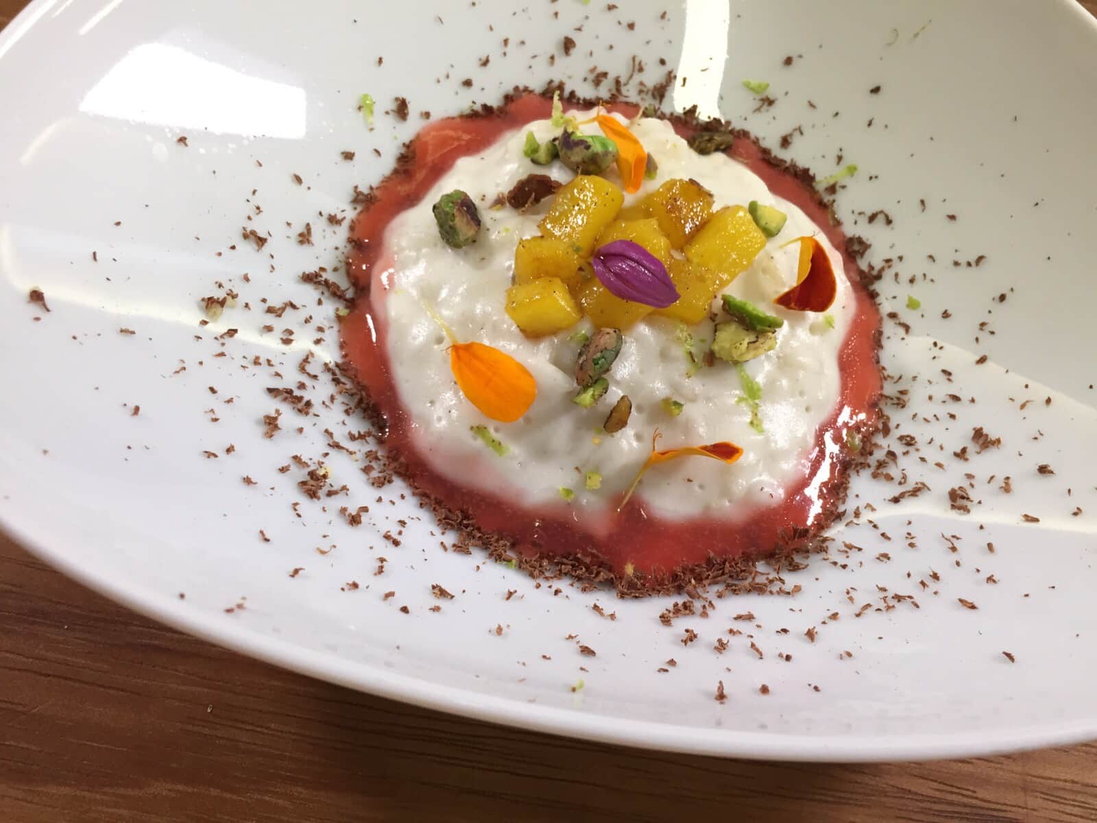 Chef Enrico Pantorno