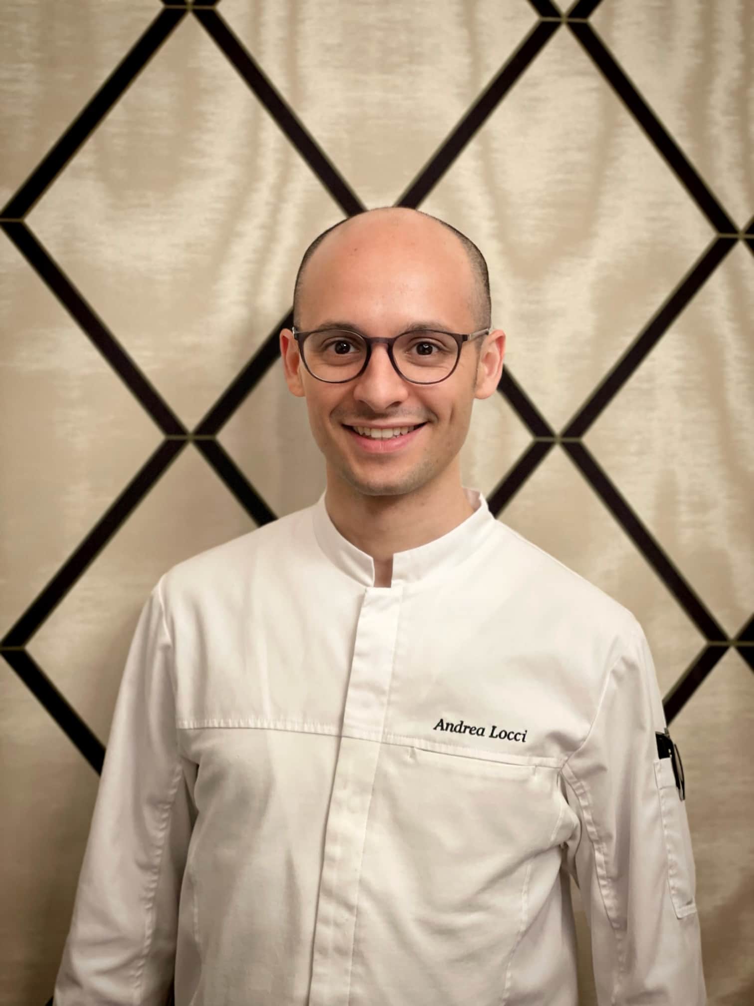 Chef Andrea Locci