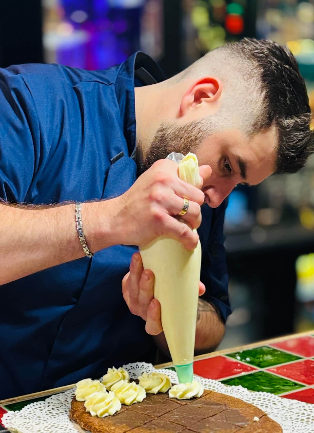 Chef Yann Lagadec
