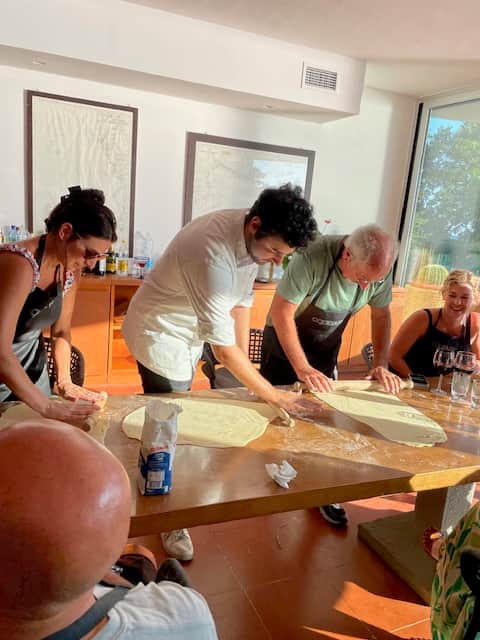 Chef Pierfrancesco Vesci