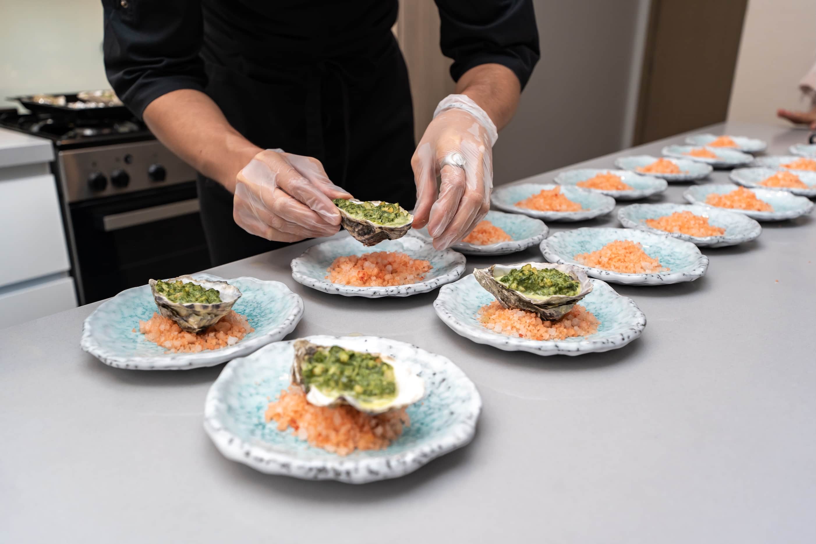 Chef Andrei Lanovetskii