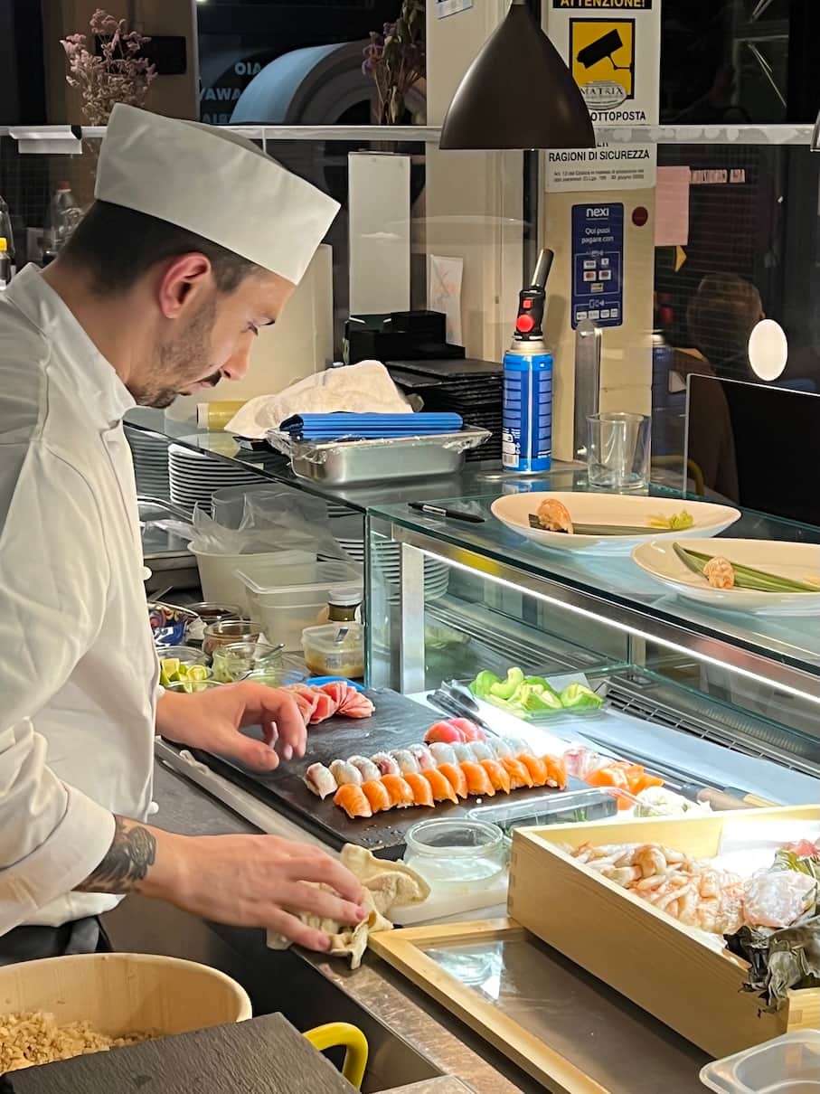 Chef Marco Talotta