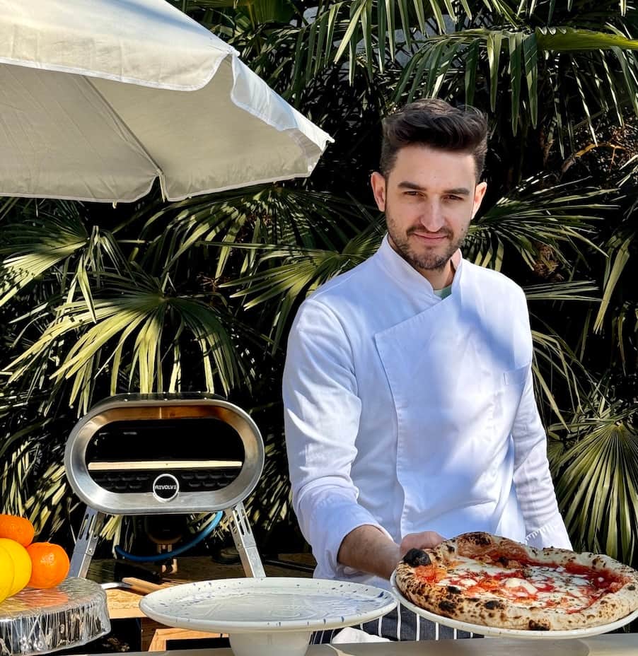 Chef Andrea Danelli