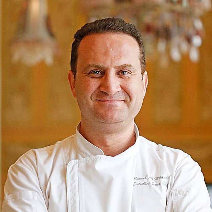 Chef Nawaf Al Mhamid