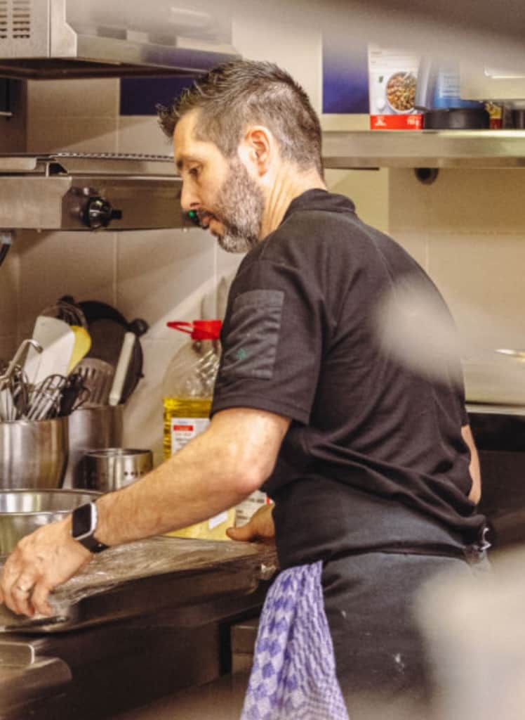 Chef Jerome Nolin