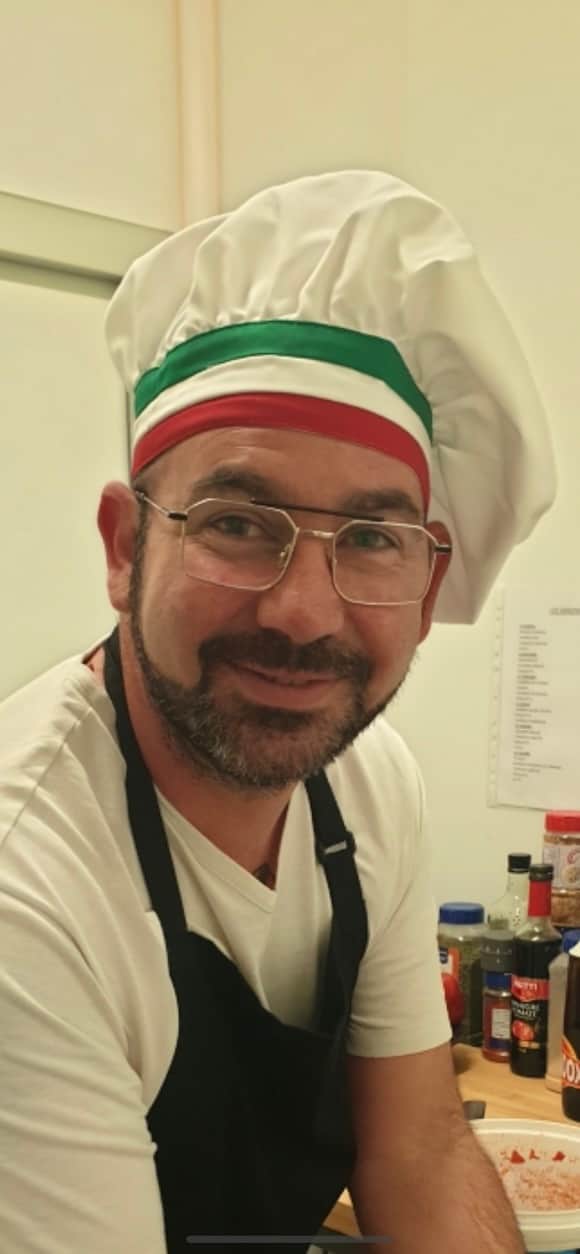 Chef Laurent Pepoli