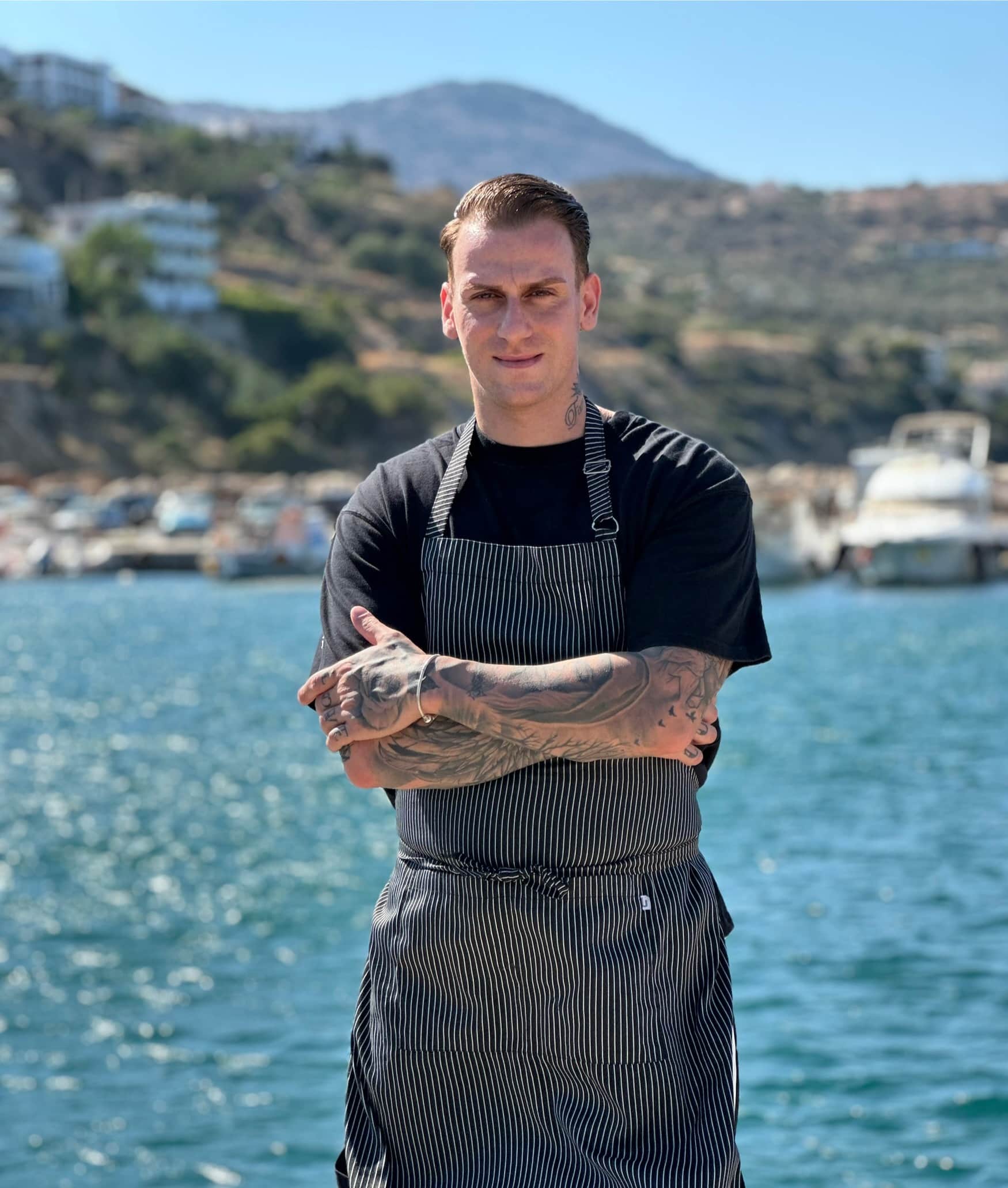 Chef Pantelis Koutrakis