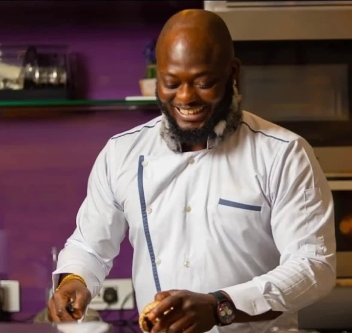 Chef Ahmed Balogun