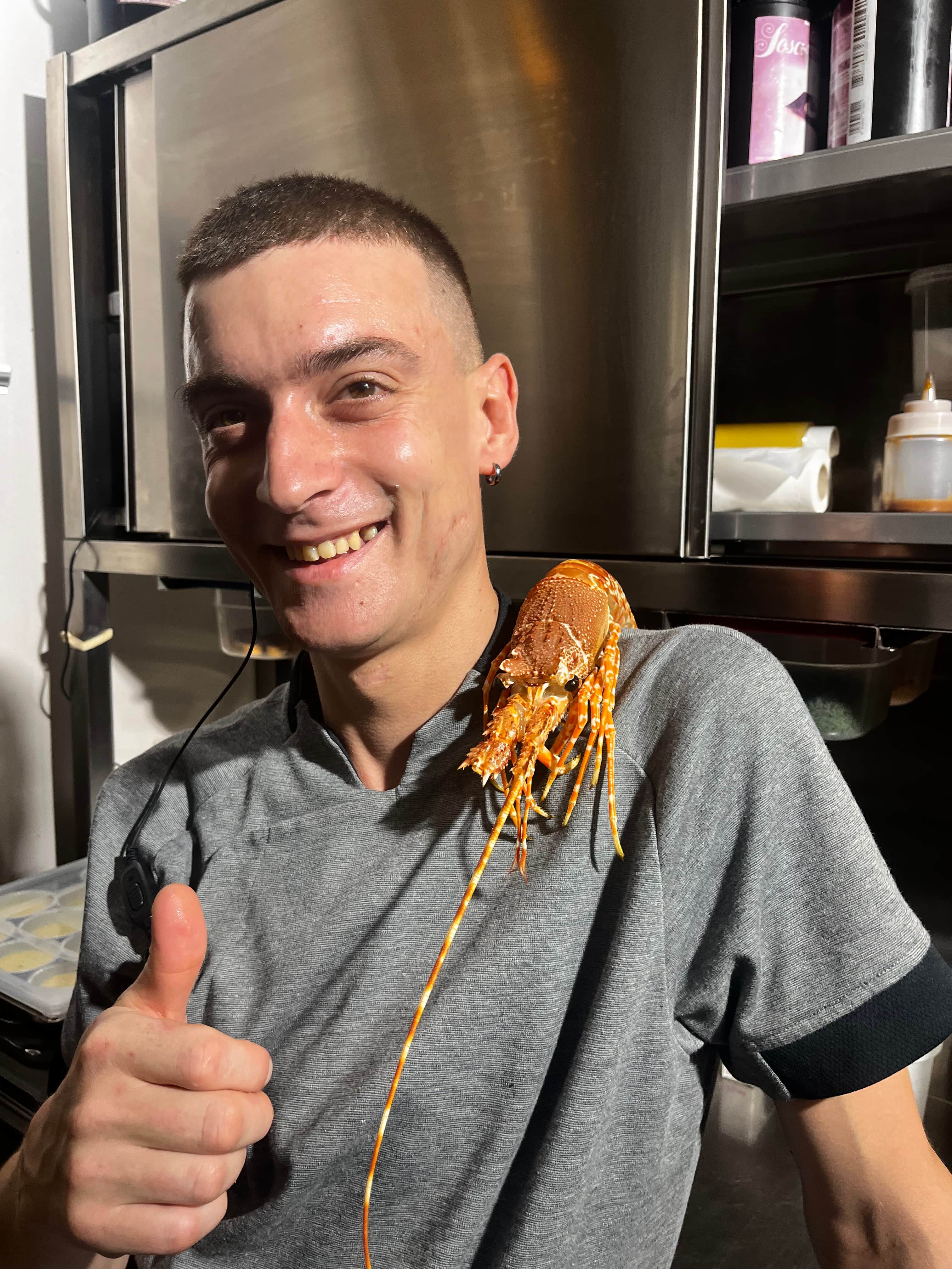 Chef Alexandros Faccincani