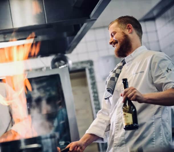 Chef Raffael Puliga