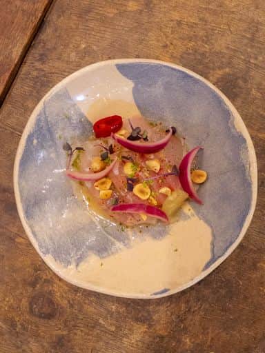 Chef Antoine Blondel
