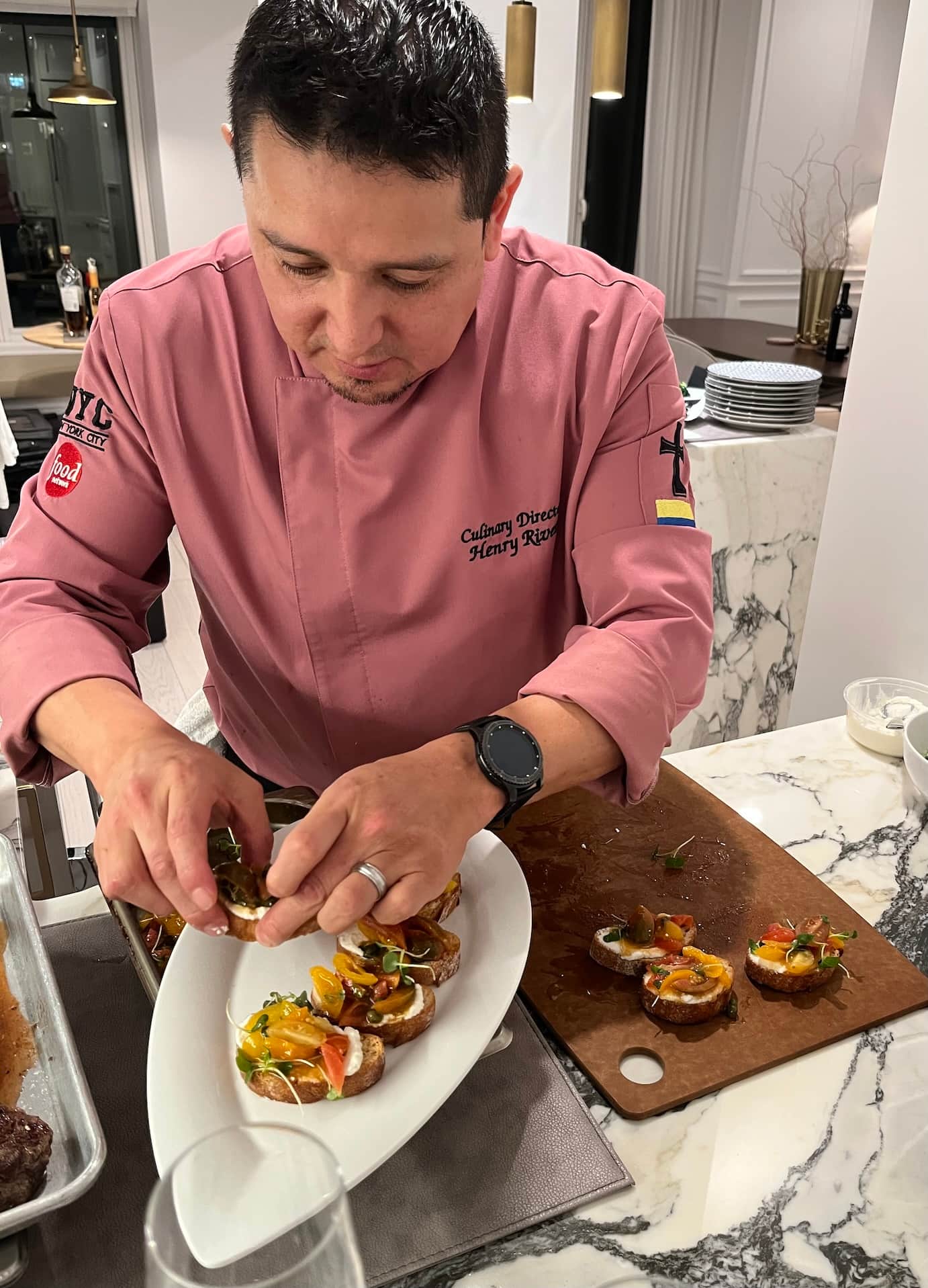 Chef Henry Rivera